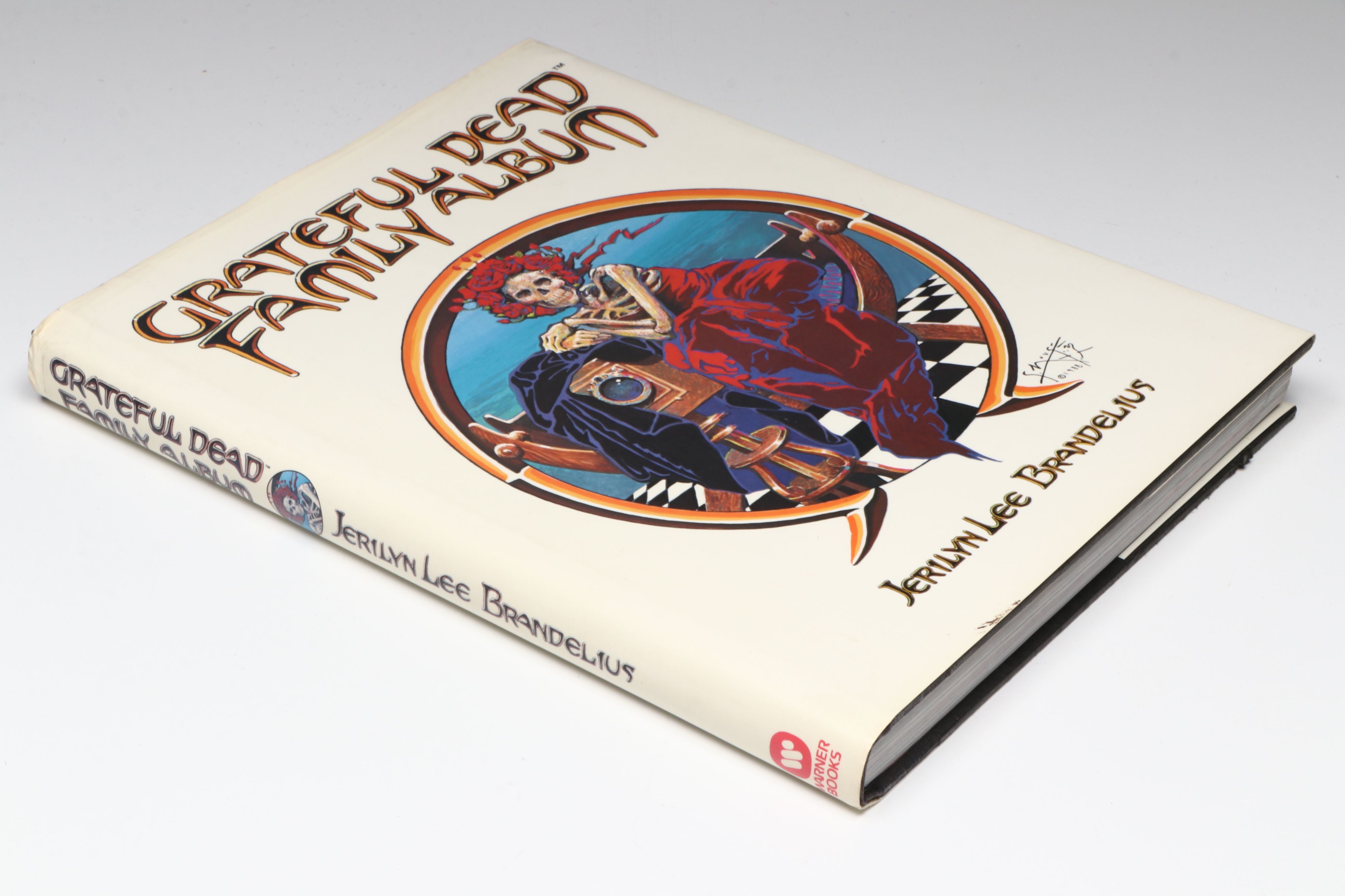 First Printing "Grateful Dead Family Album" by Jerilyn Lee Brandelius, 1989