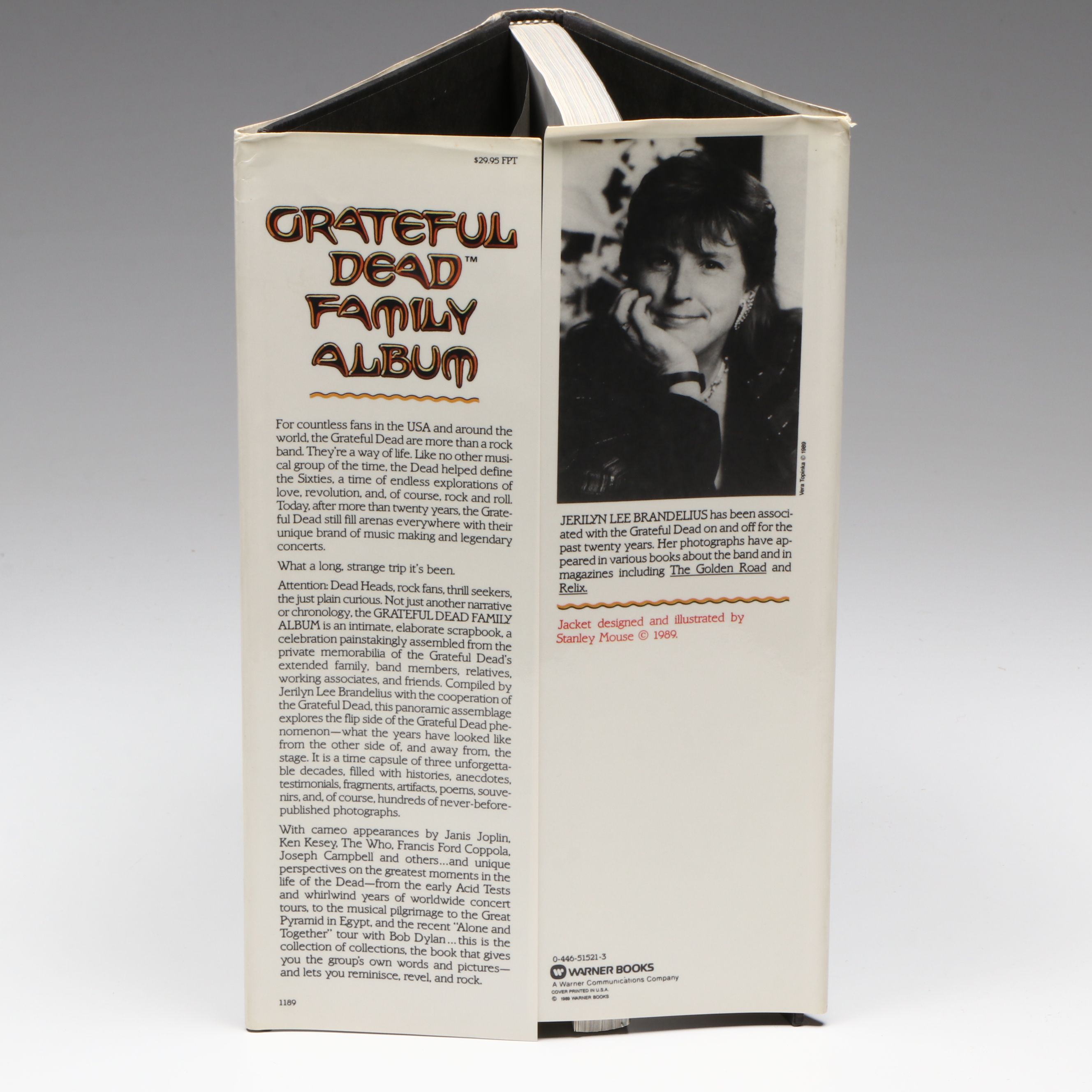 First Printing "Grateful Dead Family Album" by Jerilyn Lee Brandelius, 1989