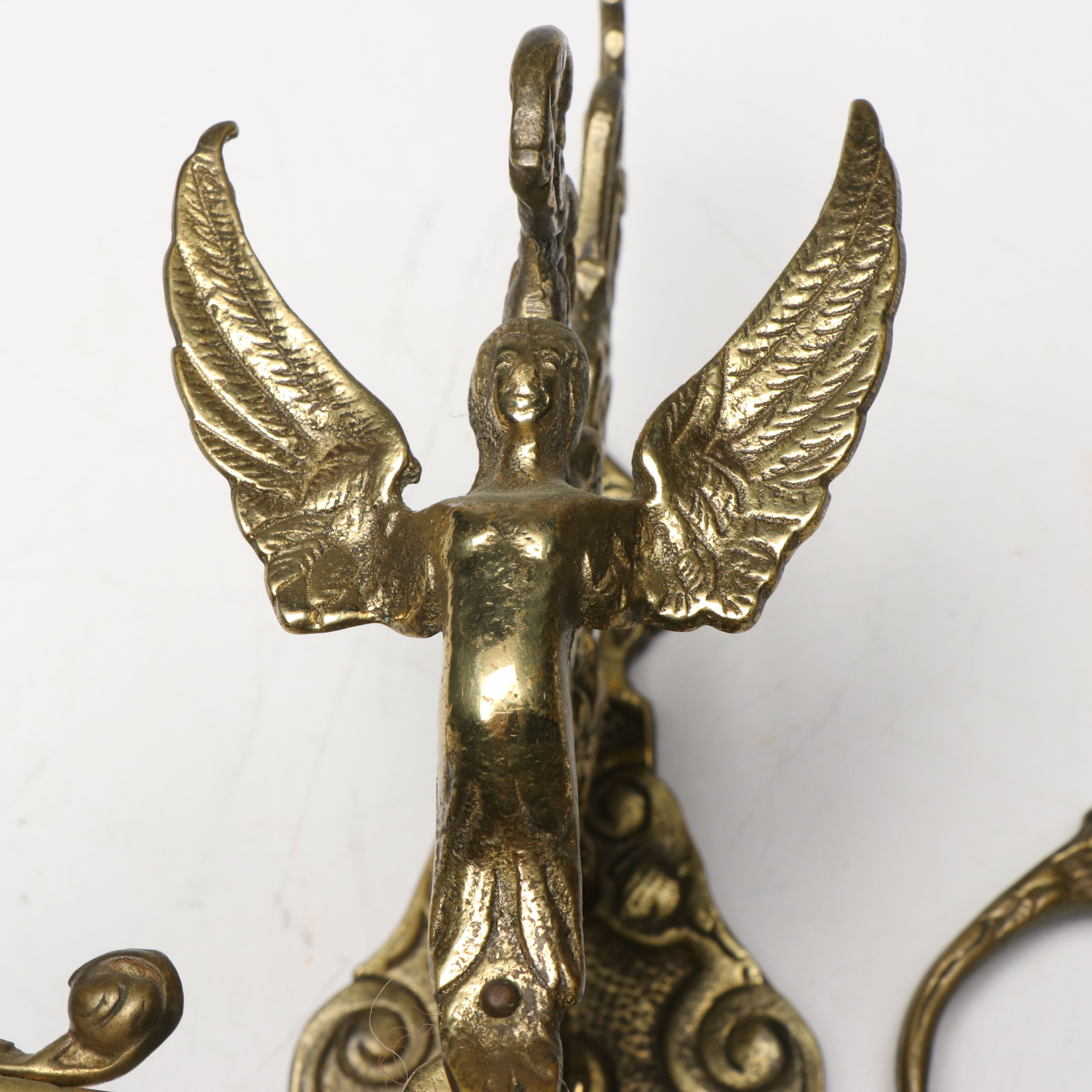 Gothic Style Cast Brass Monastery Bell