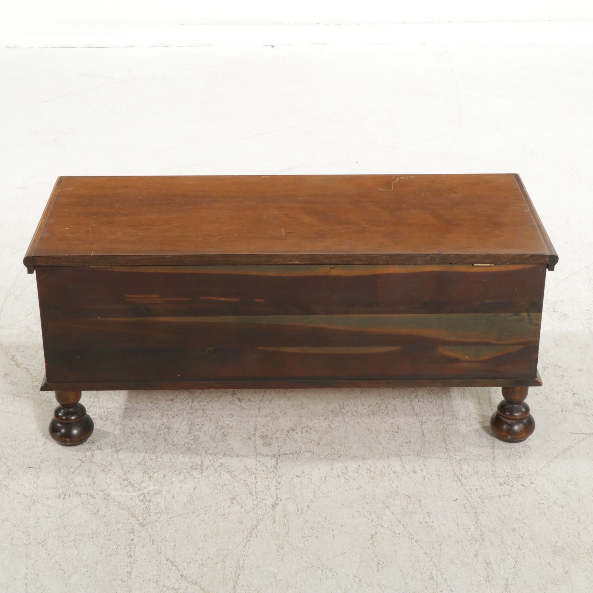 Ed Roos Spanish Revival Cedar-Lined Blanket Chest, Mid-20th Century