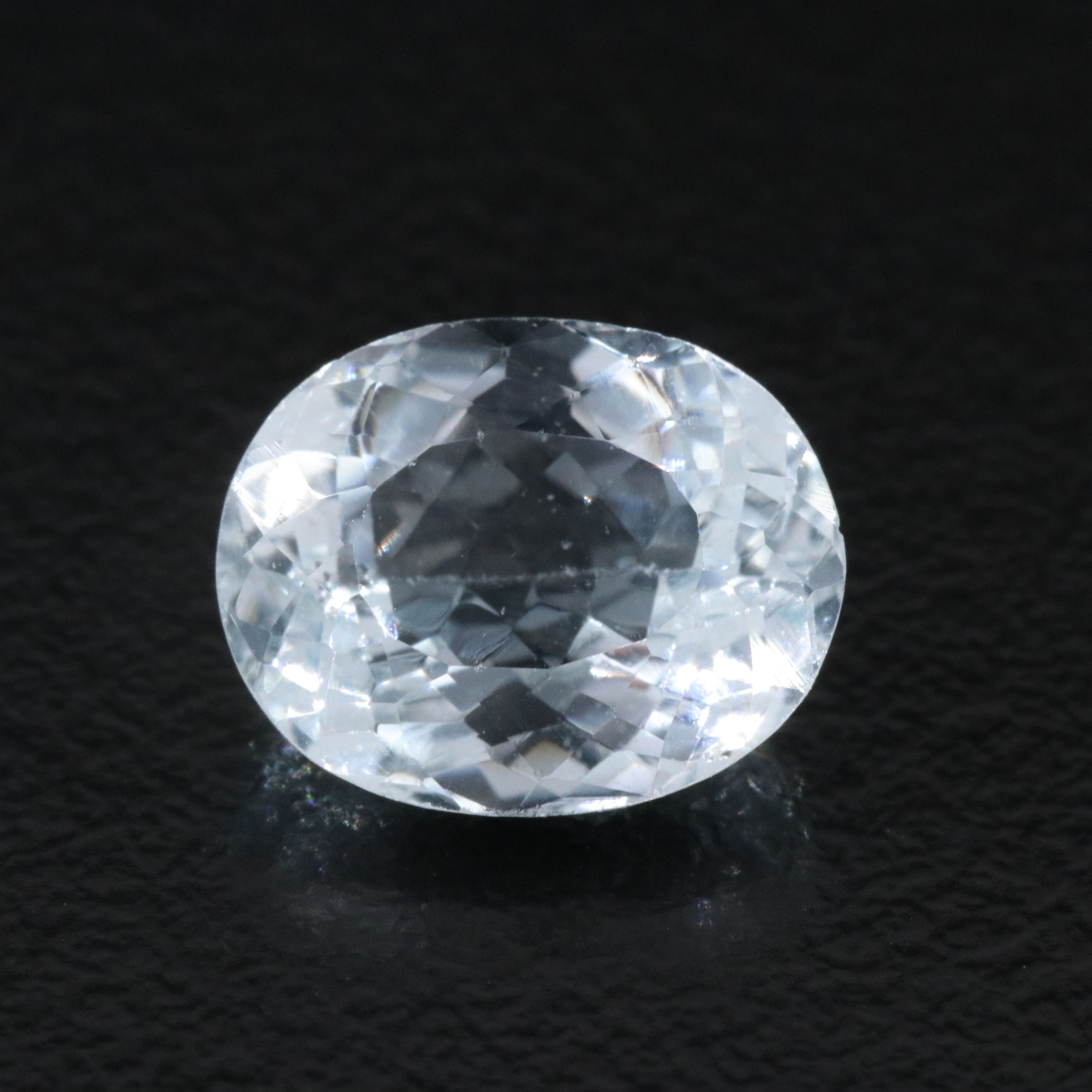 Loose 3.39 CT Aquamarine