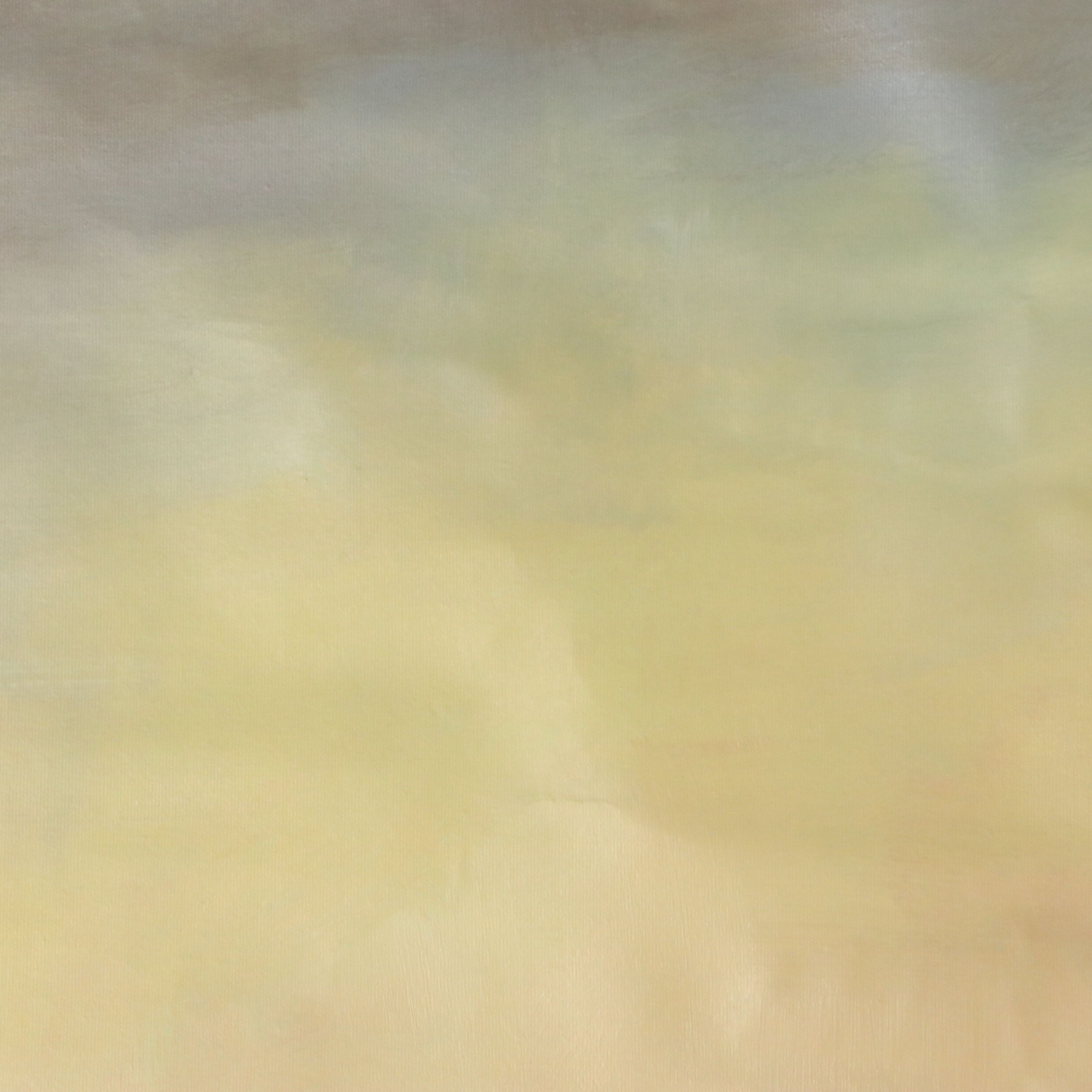 Xie Unstretched Oil Painting "Majestic Vision," Circa 2026