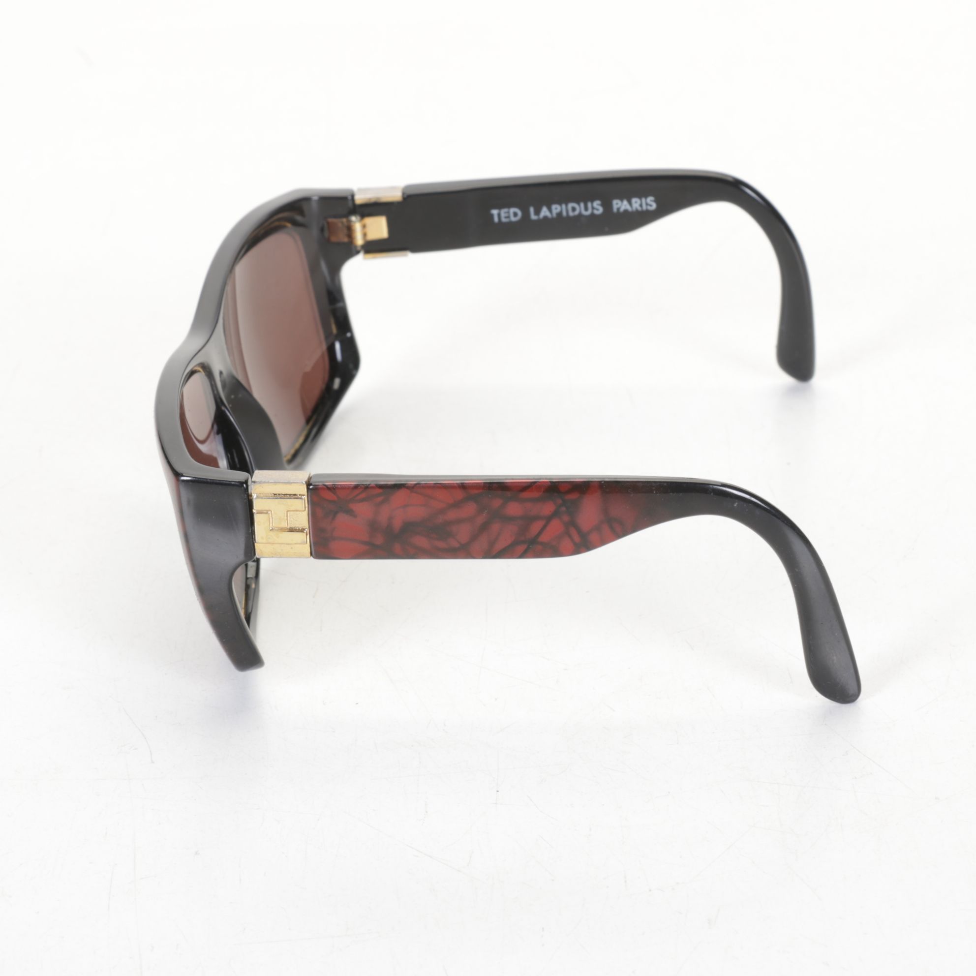 Ted Lapidus Oversized Tortoise Shell Sunglasses, 1970s