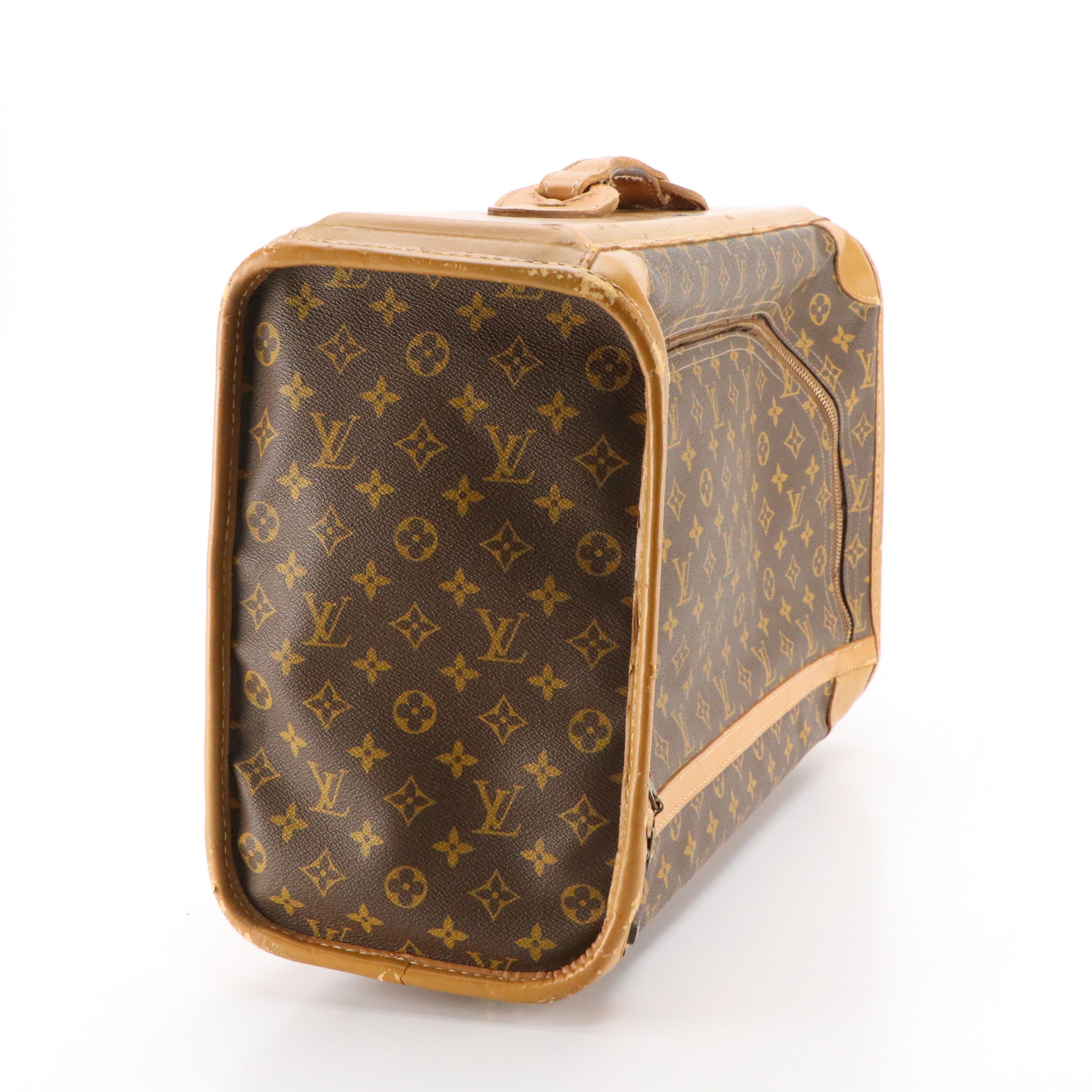 The French Company for Louis Vuitton Pullman 55 Suitcase in Monogram Canvas