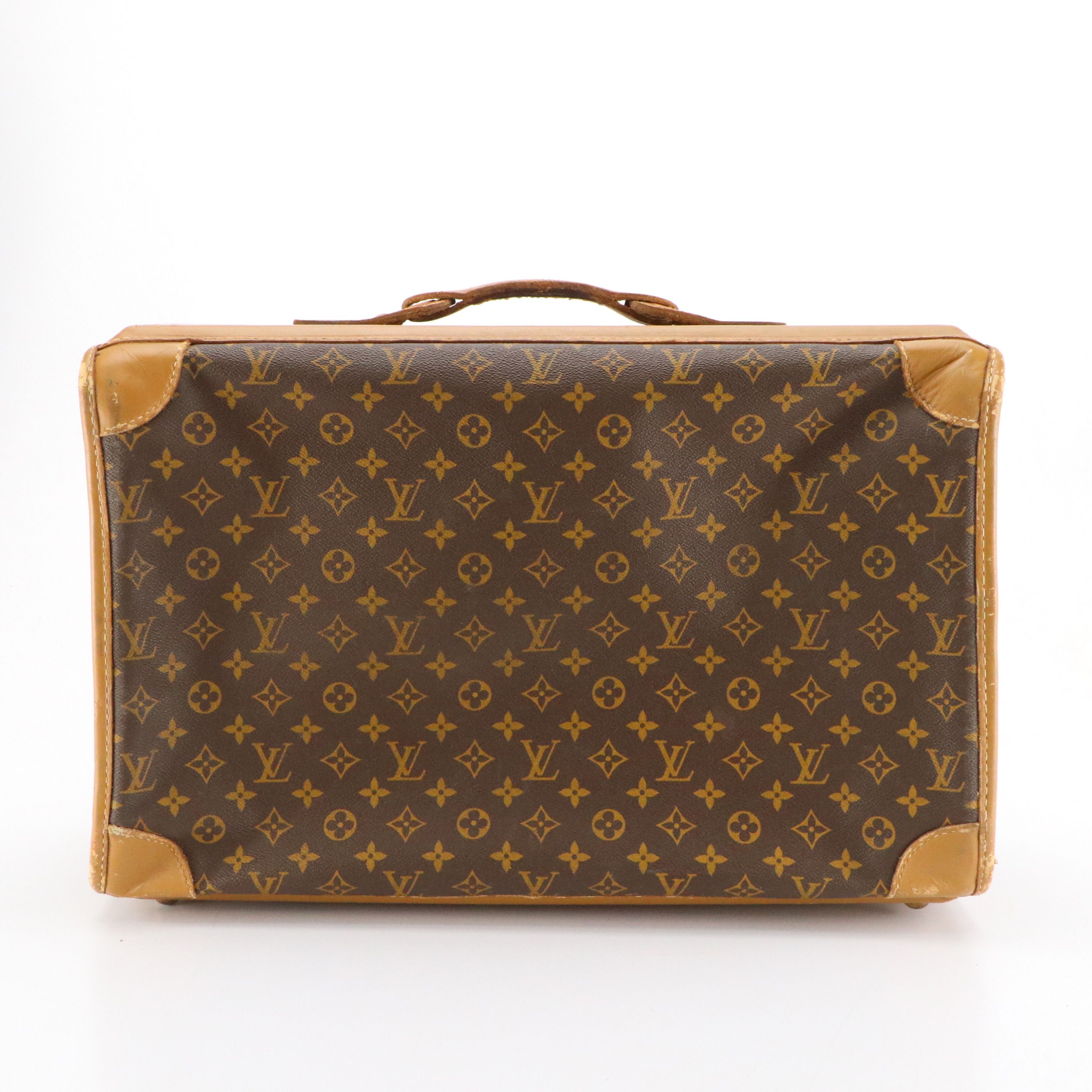 The French Company for Louis Vuitton Pullman 55 Suitcase in Monogram Canvas