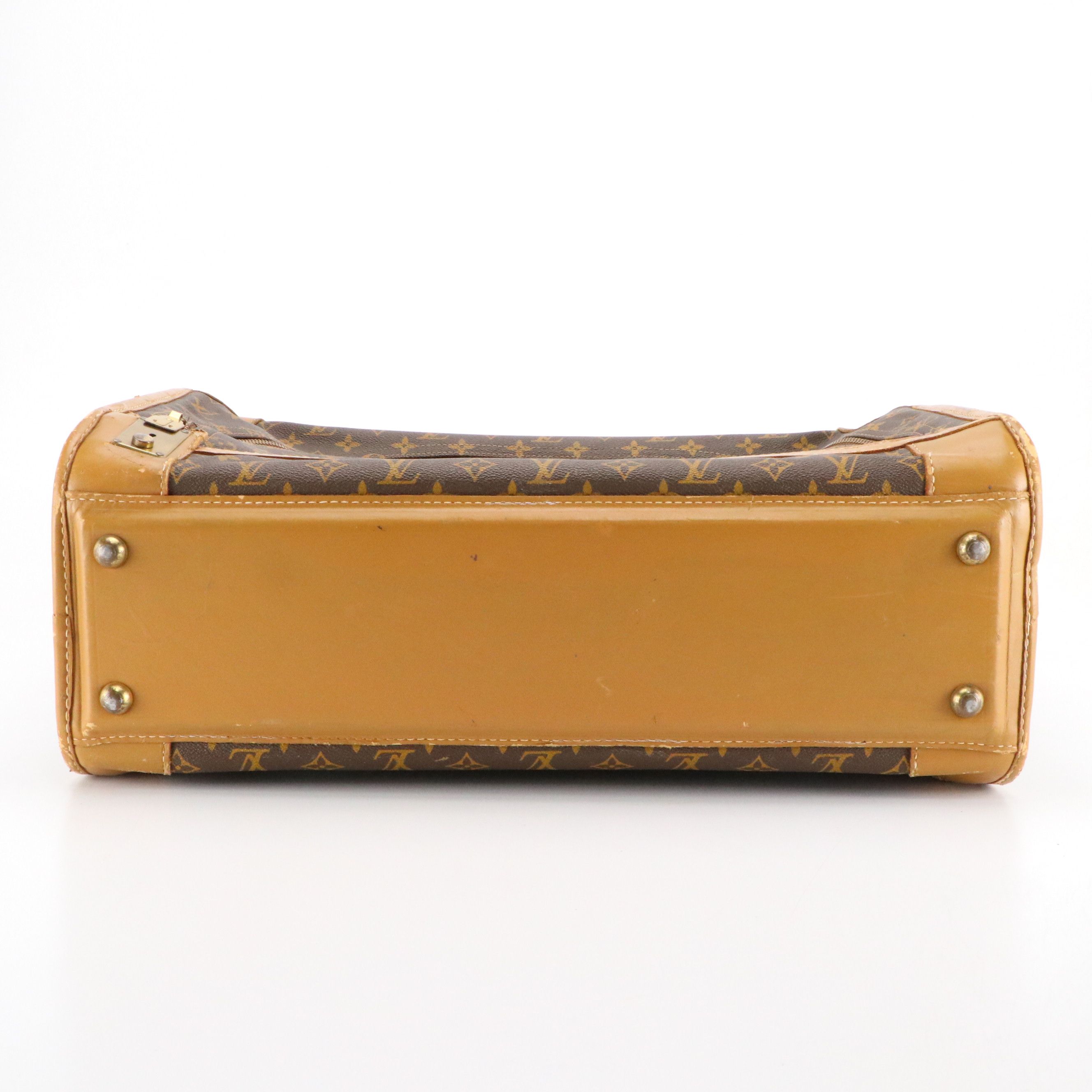 The French Company for Louis Vuitton Pullman 55 Suitcase in Monogram Canvas