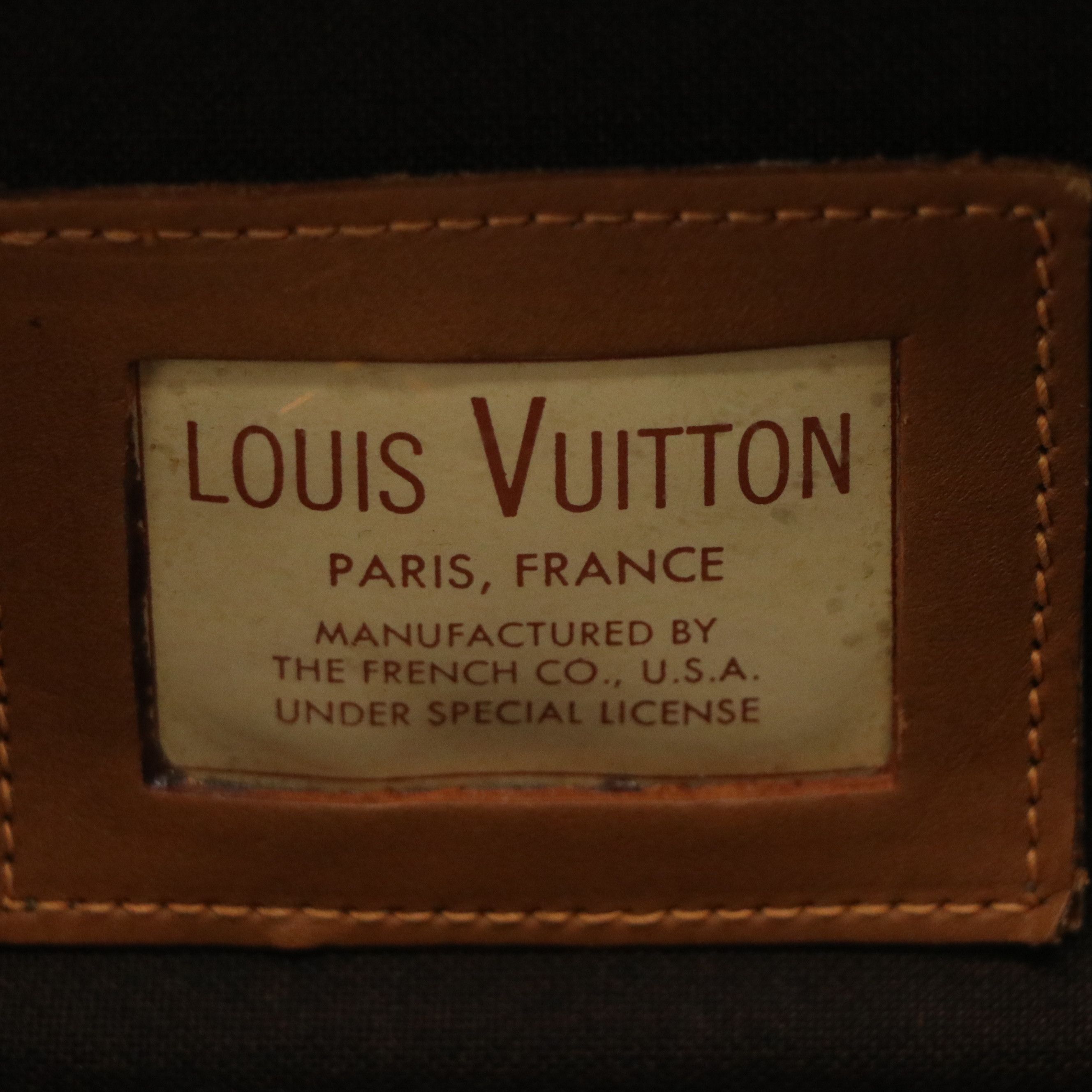 The French Company for Louis Vuitton Pullman 55 Suitcase in Monogram Canvas