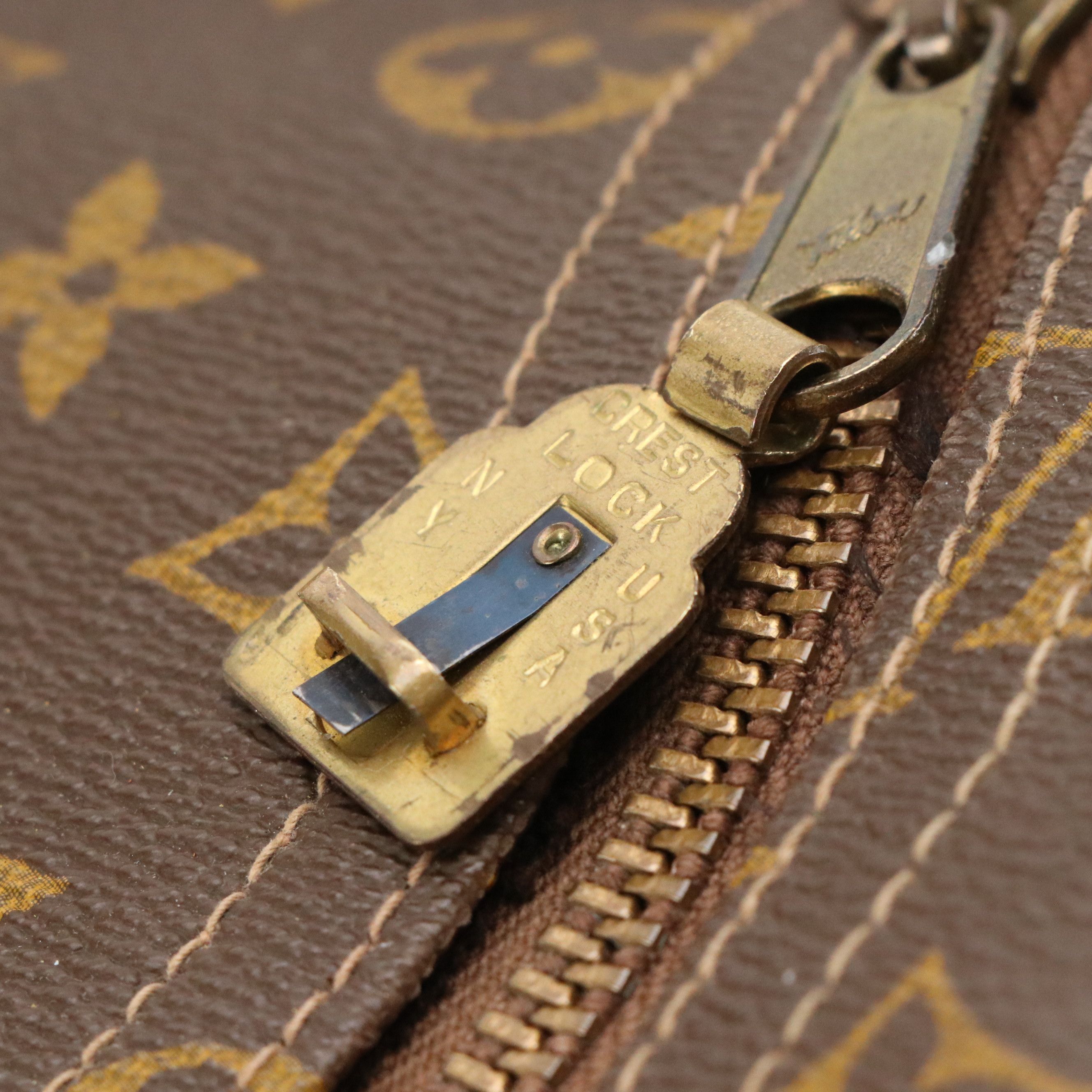 The French Company for Louis Vuitton Pullman 55 Suitcase in Monogram Canvas