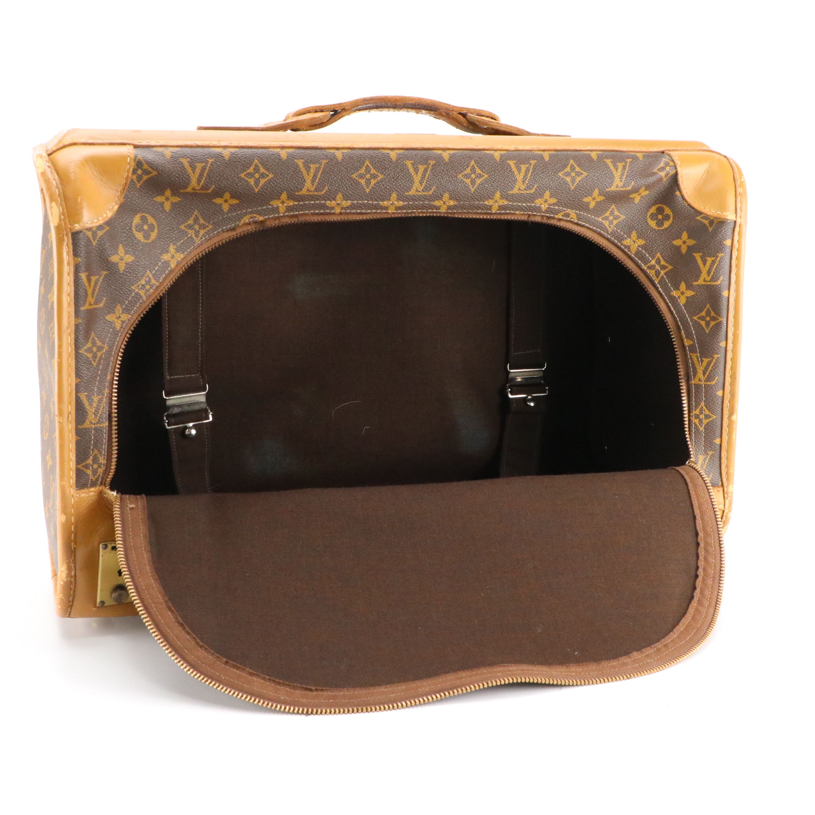 The French Company for Louis Vuitton Pullman 55 Suitcase in Monogram Canvas