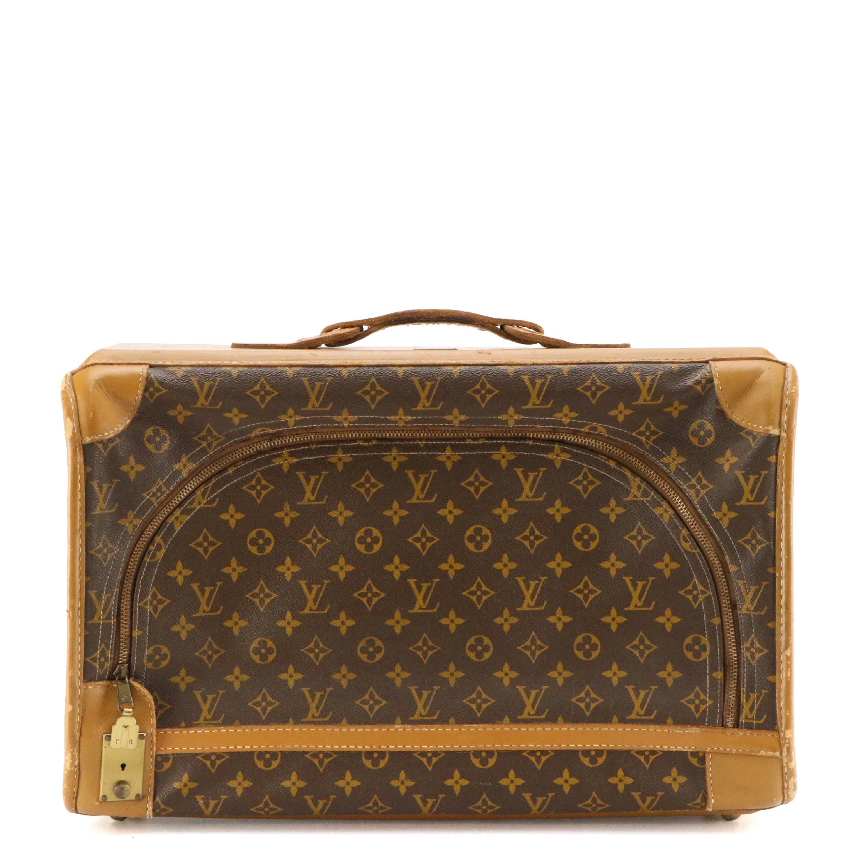The French Company for Louis Vuitton Pullman 55 Suitcase in Monogram Canvas