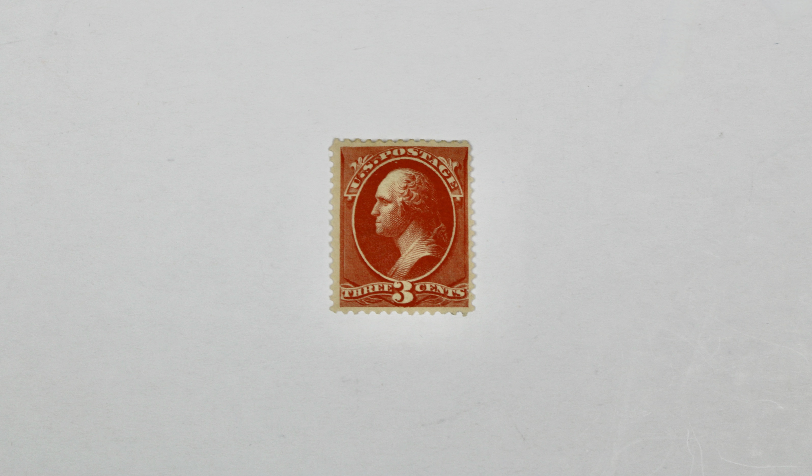 Three Early MH U.S. Postage Stamps, 1887 to 1913