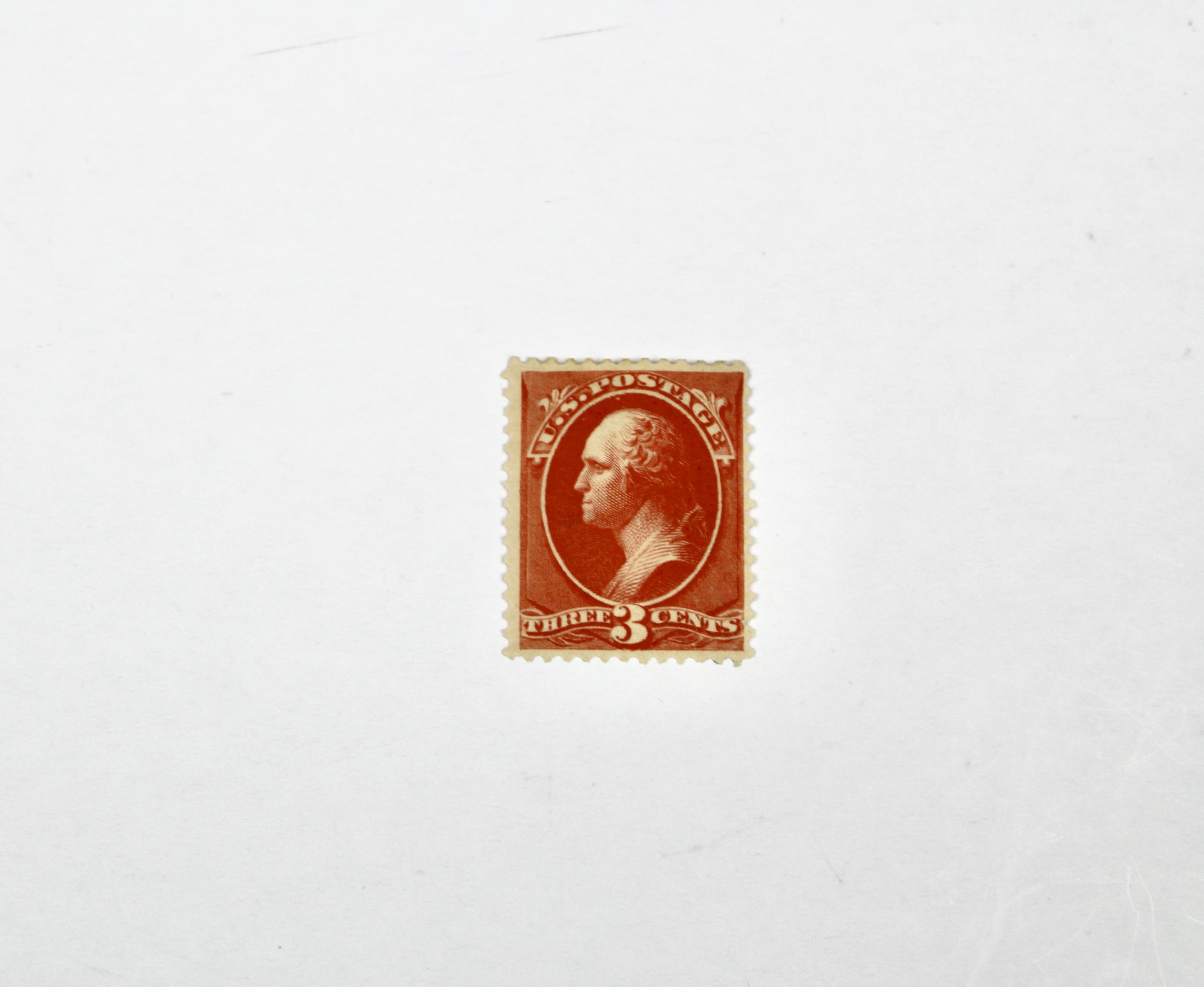 Three Early MH U.S. Postage Stamps, 1887 to 1913