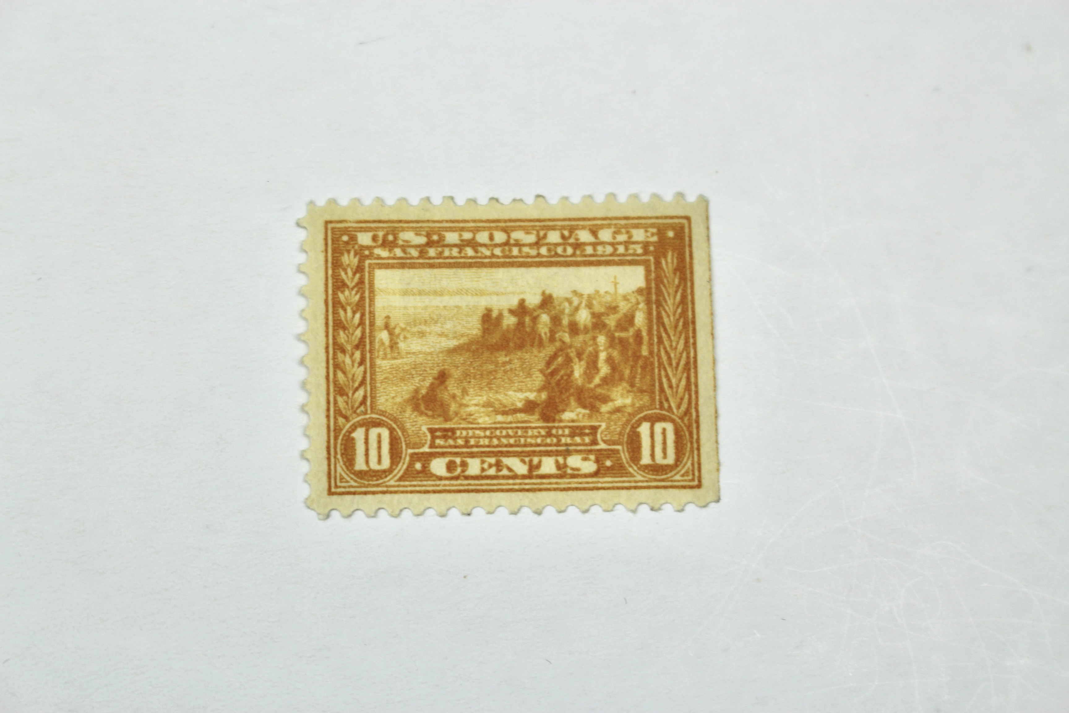Three Early MH U.S. Postage Stamps, 1887 to 1913
