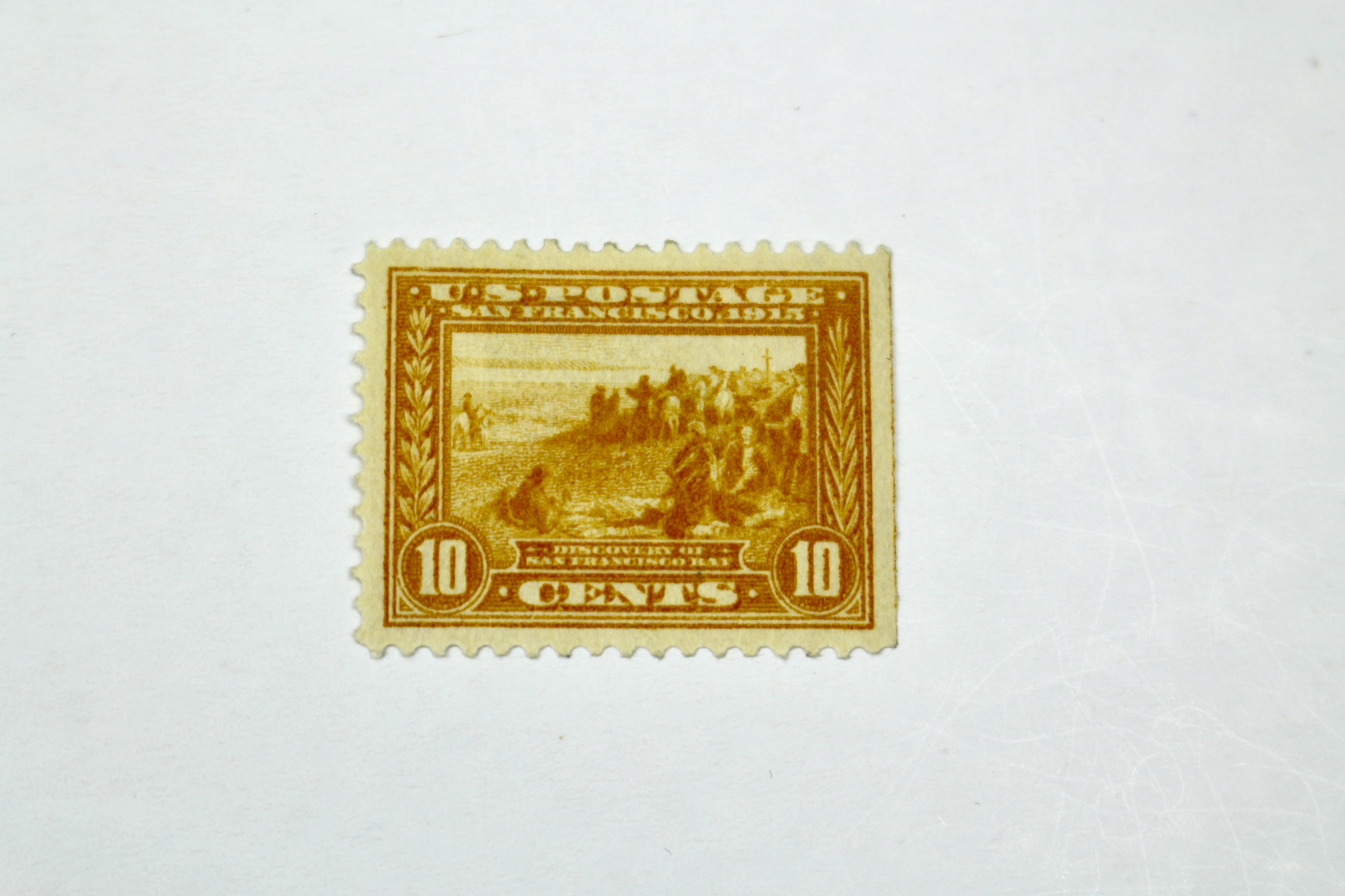 Three Early MH U.S. Postage Stamps, 1887 to 1913