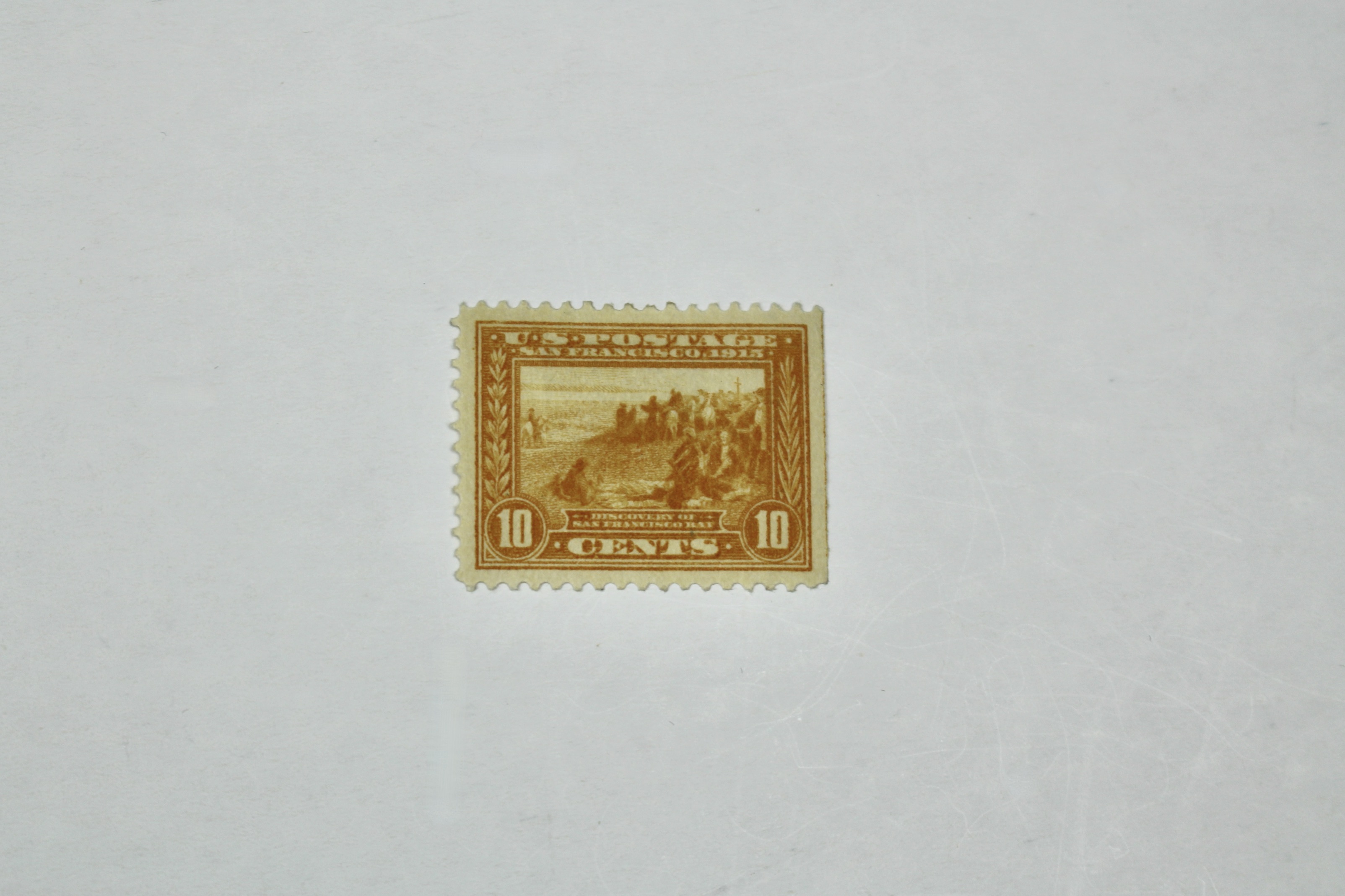Three Early MH U.S. Postage Stamps, 1887 to 1913