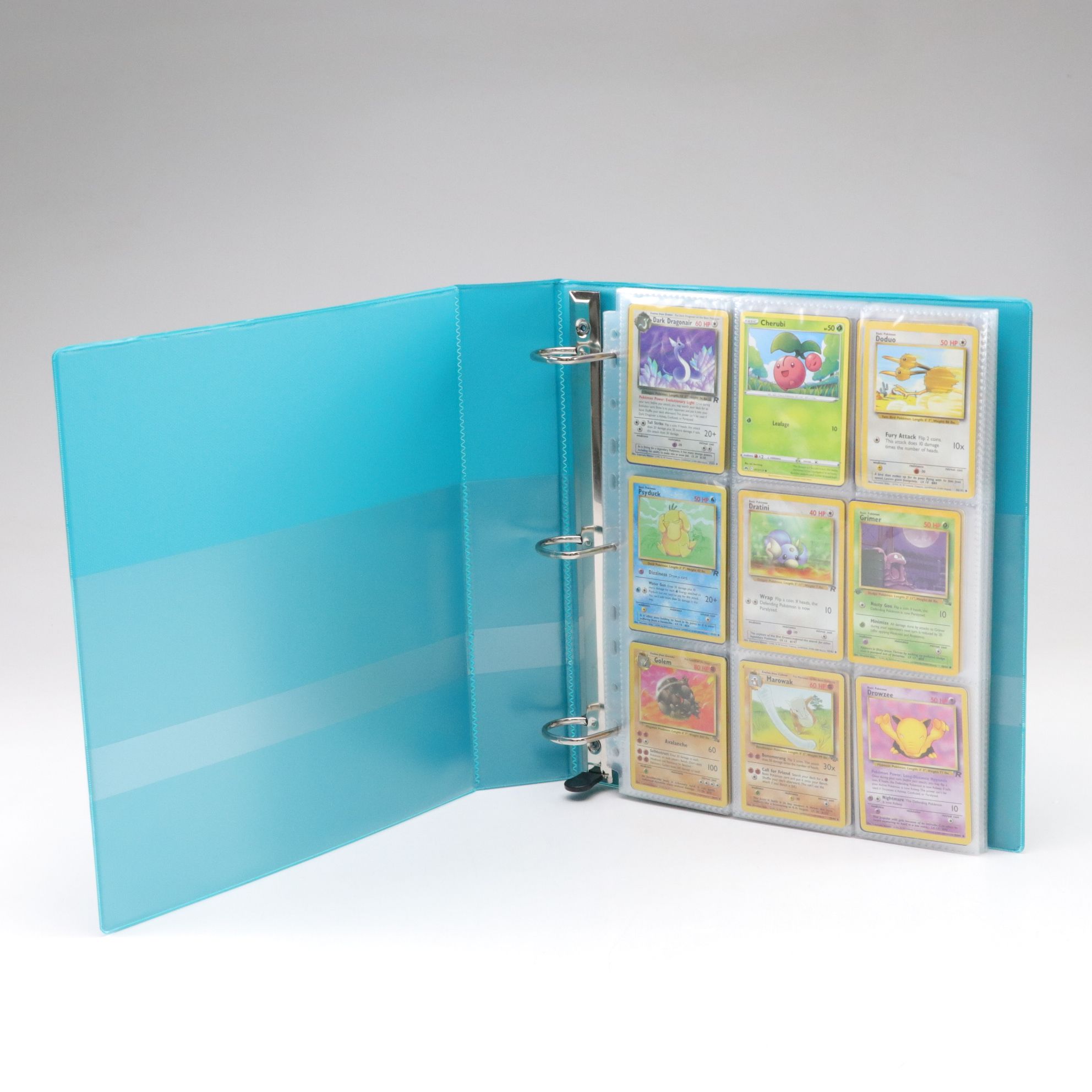 Pokémon Card Collection Featuring Holos, Trainers, and More, 1990s and 2020s