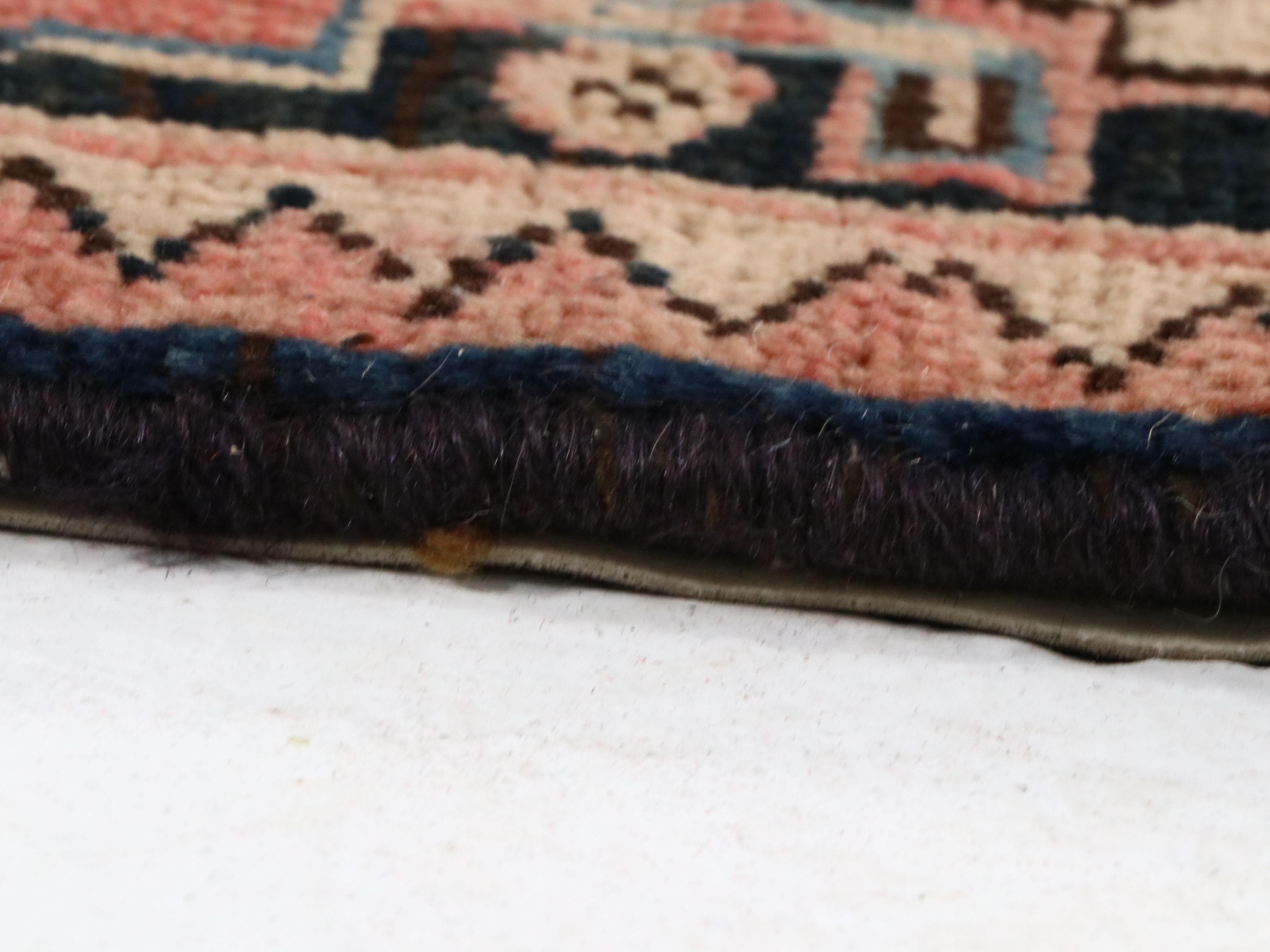 9'5 x 12'6 Hand-Knotted Persian Heriz Room-Sized Rug