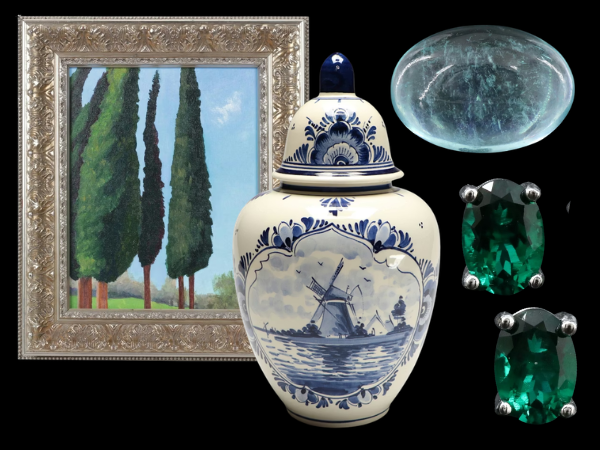 Timeless Paintings, Gemstone Jewels & Traditional Décor for the Classical Home