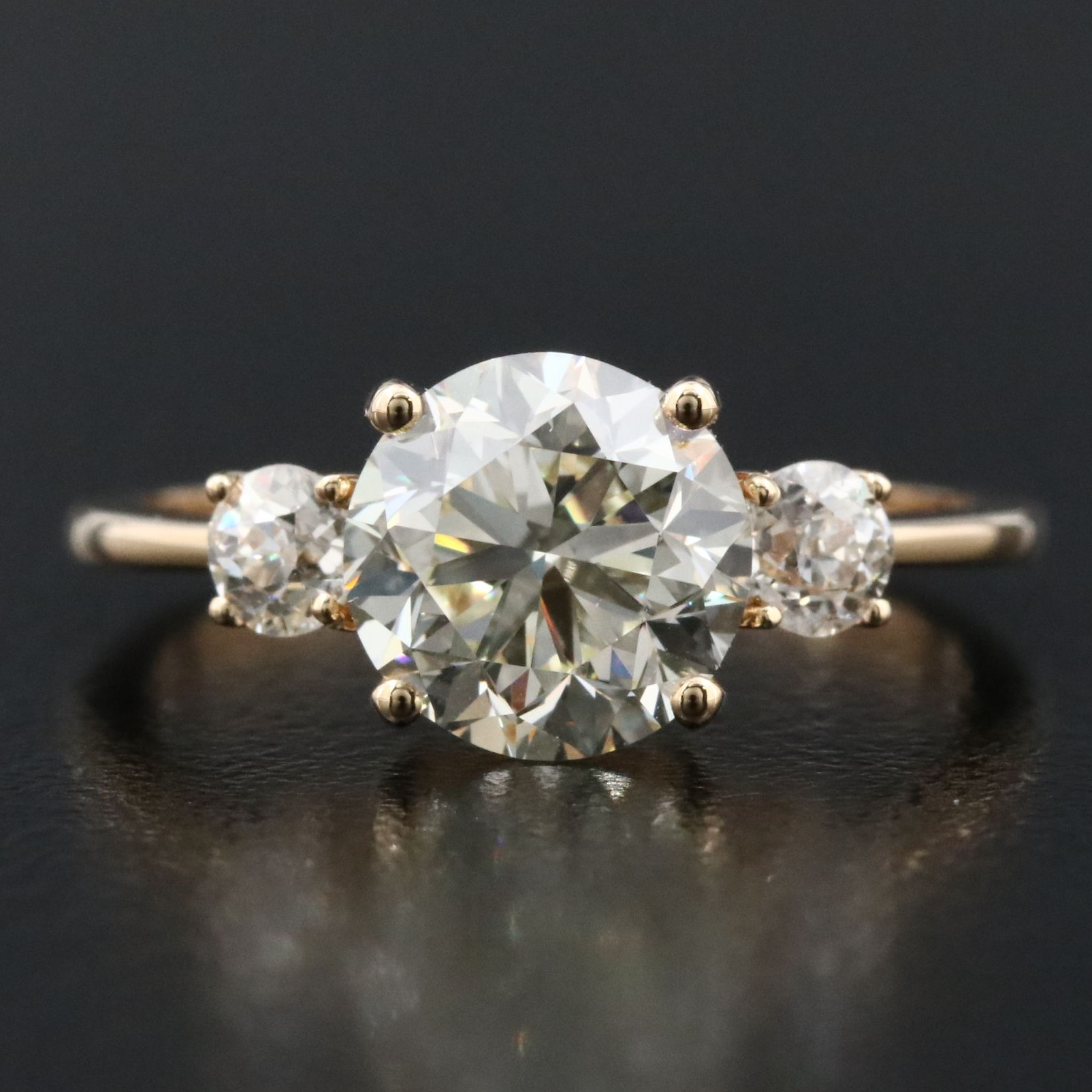 18K 2.32 CTW Diamond Ring