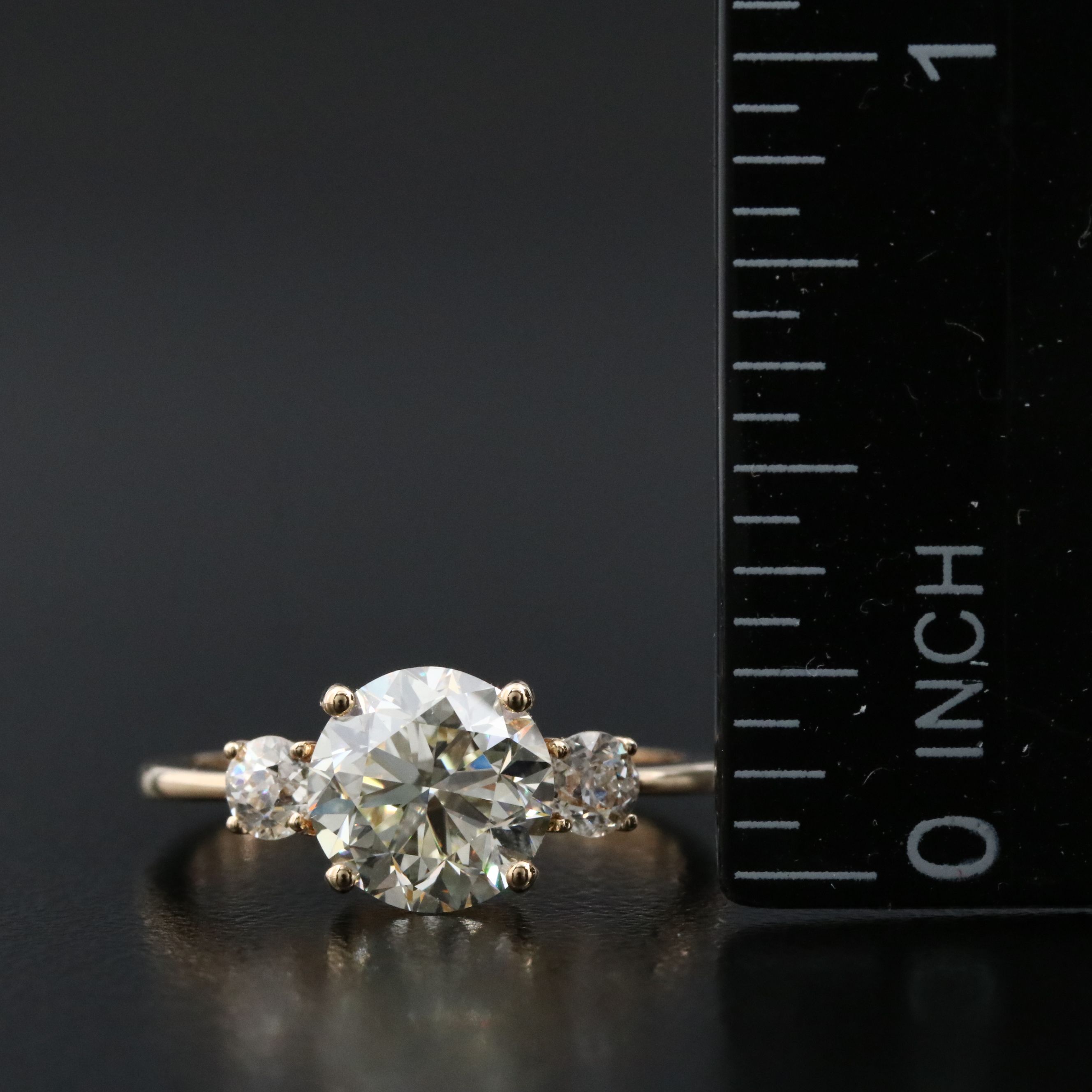 18K 2.32 CTW Diamond Ring