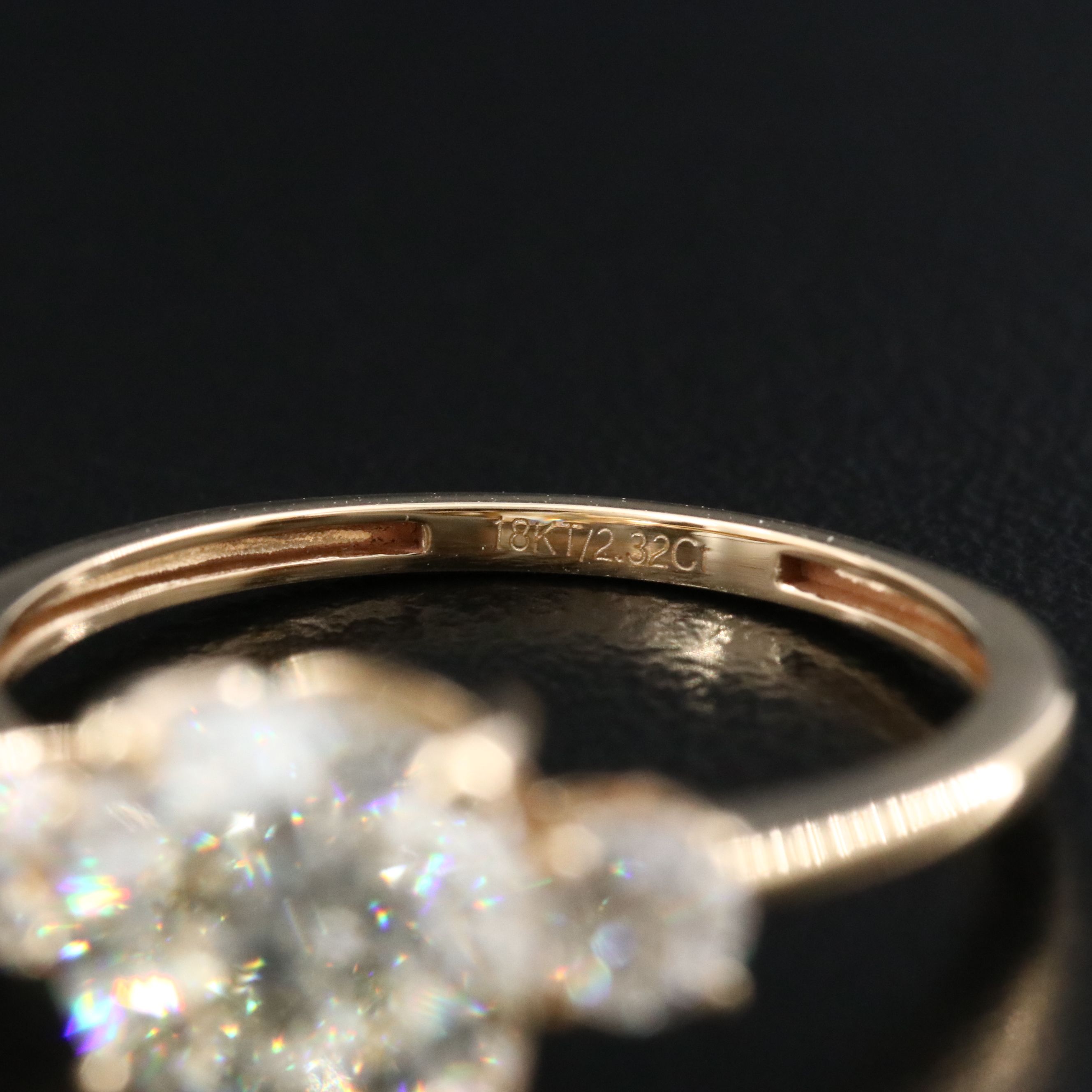 18K 2.32 CTW Diamond Ring
