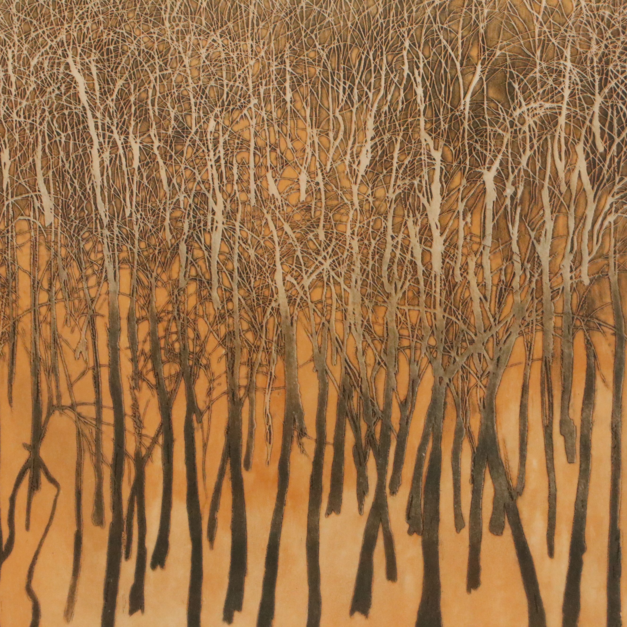 Leila Kepert Yarbrough Halftone "Early Morning"