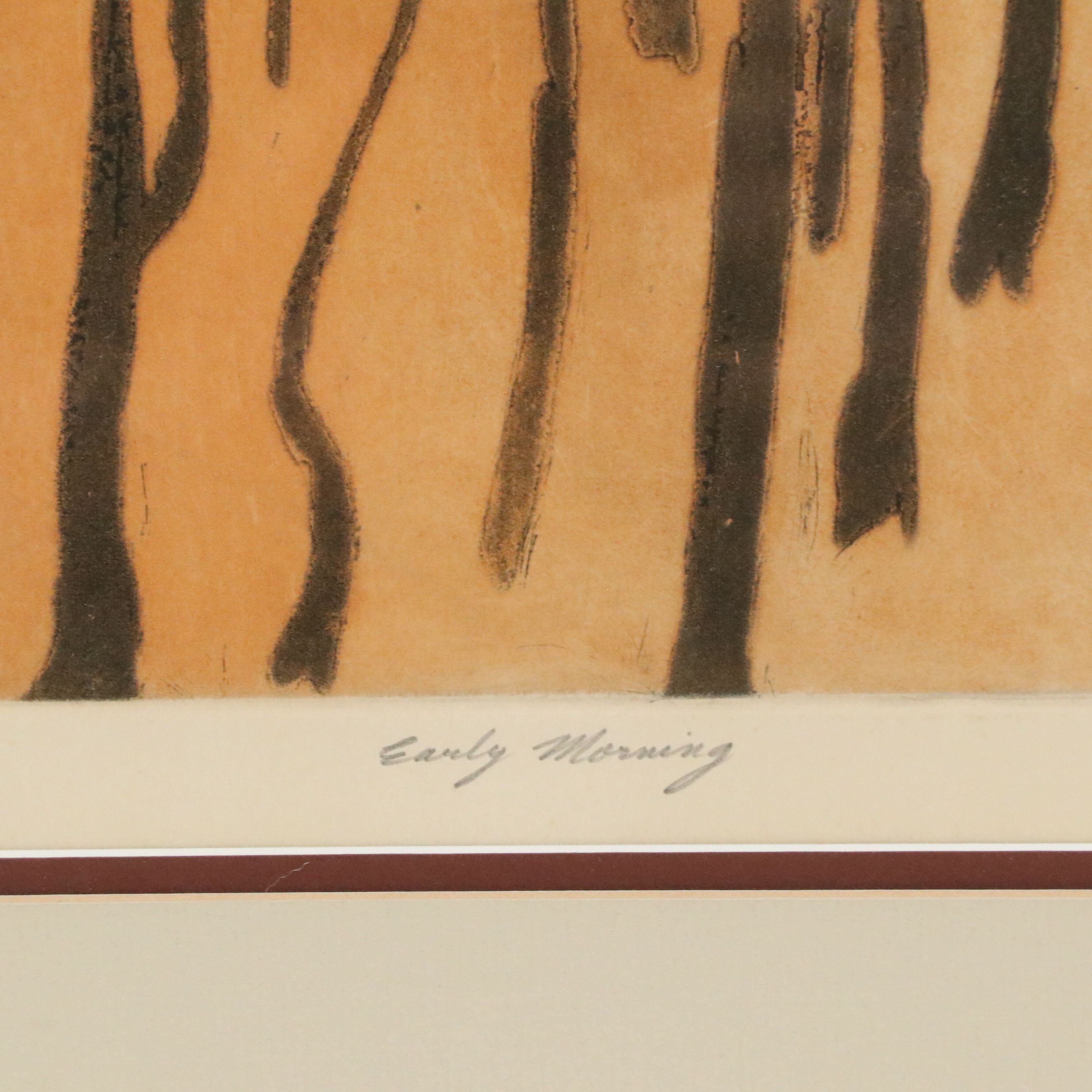 Leila Kepert Yarbrough Halftone "Early Morning"
