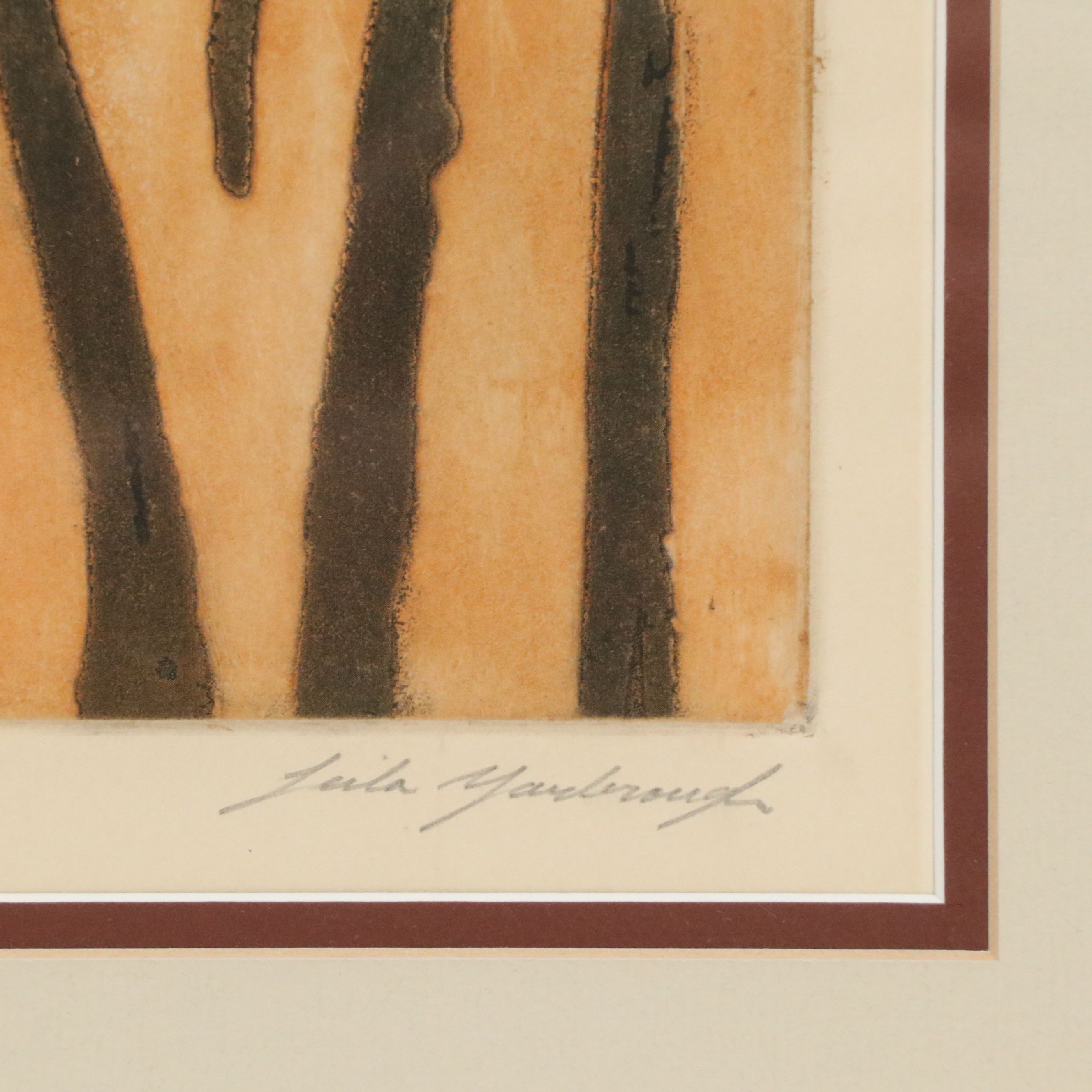 Leila Kepert Yarbrough Halftone "Early Morning"