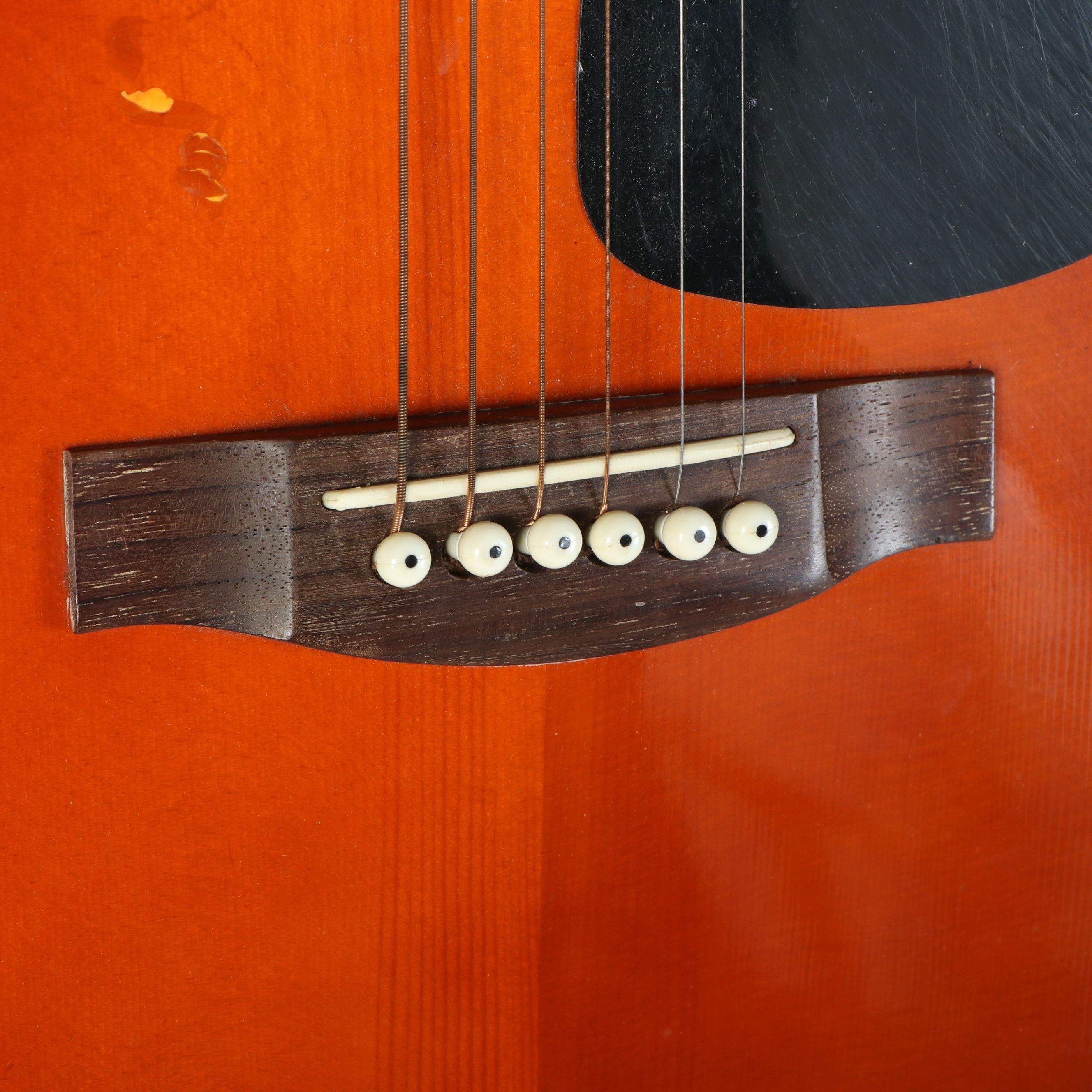 Aria AF-20 3/4 BS Compact Folk Acoustic Guitar