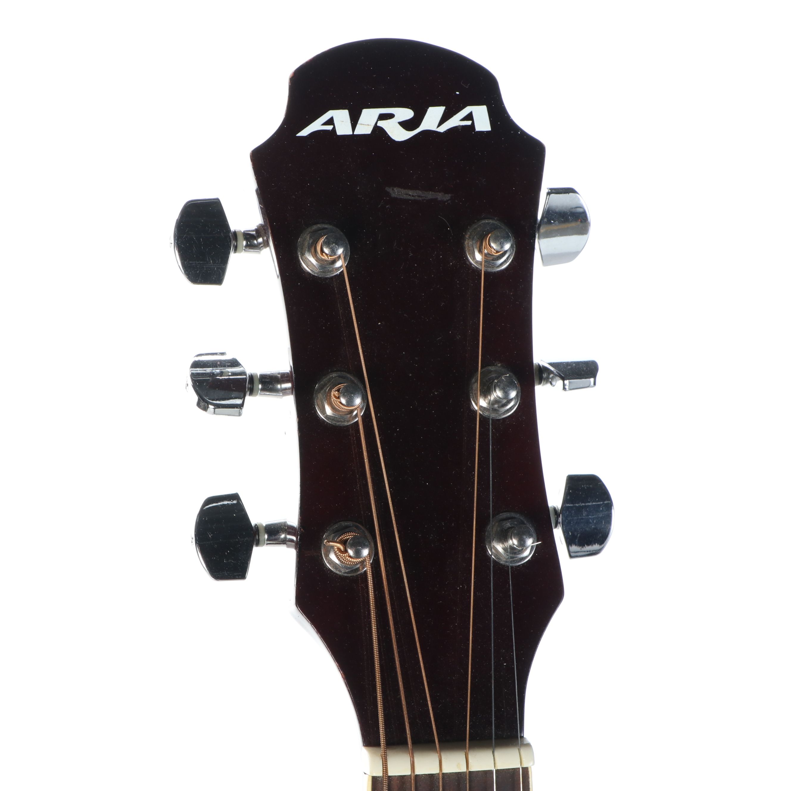 Aria AF-20 3/4 BS Compact Folk Acoustic Guitar