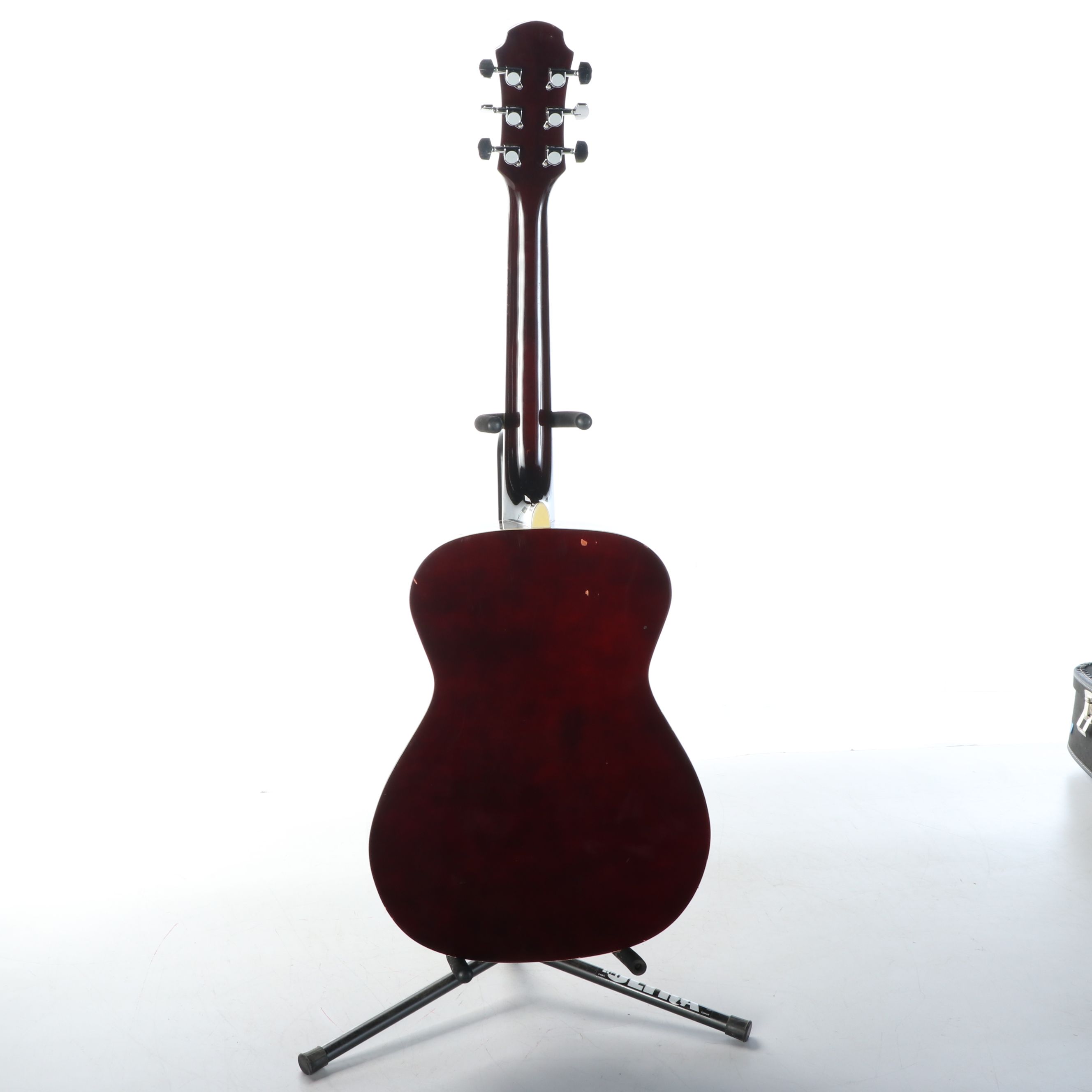 Aria AF-20 3/4 BS Compact Folk Acoustic Guitar