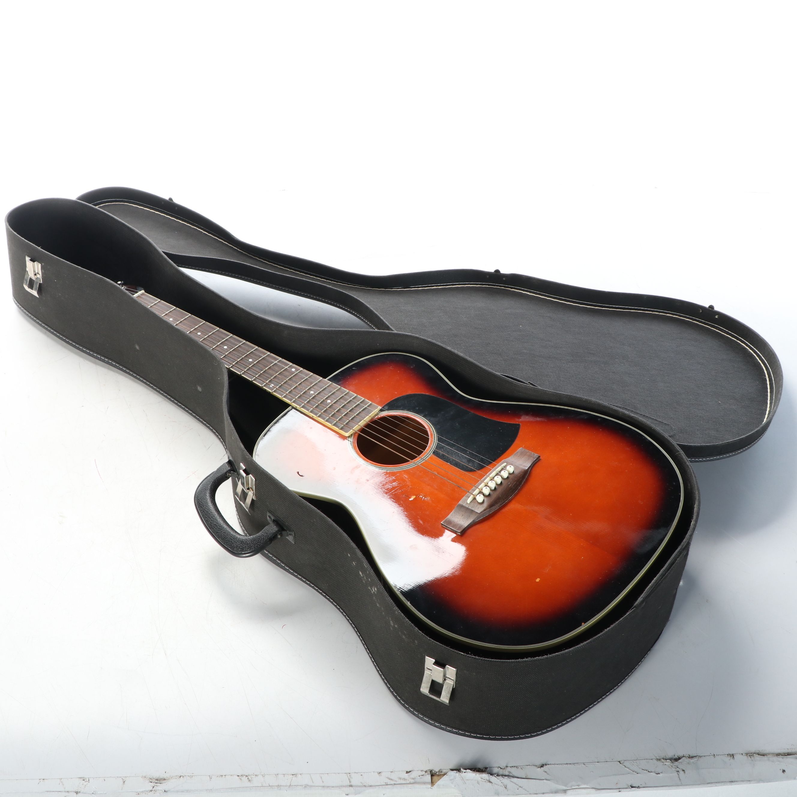 Aria AF-20 3/4 BS Compact Folk Acoustic Guitar