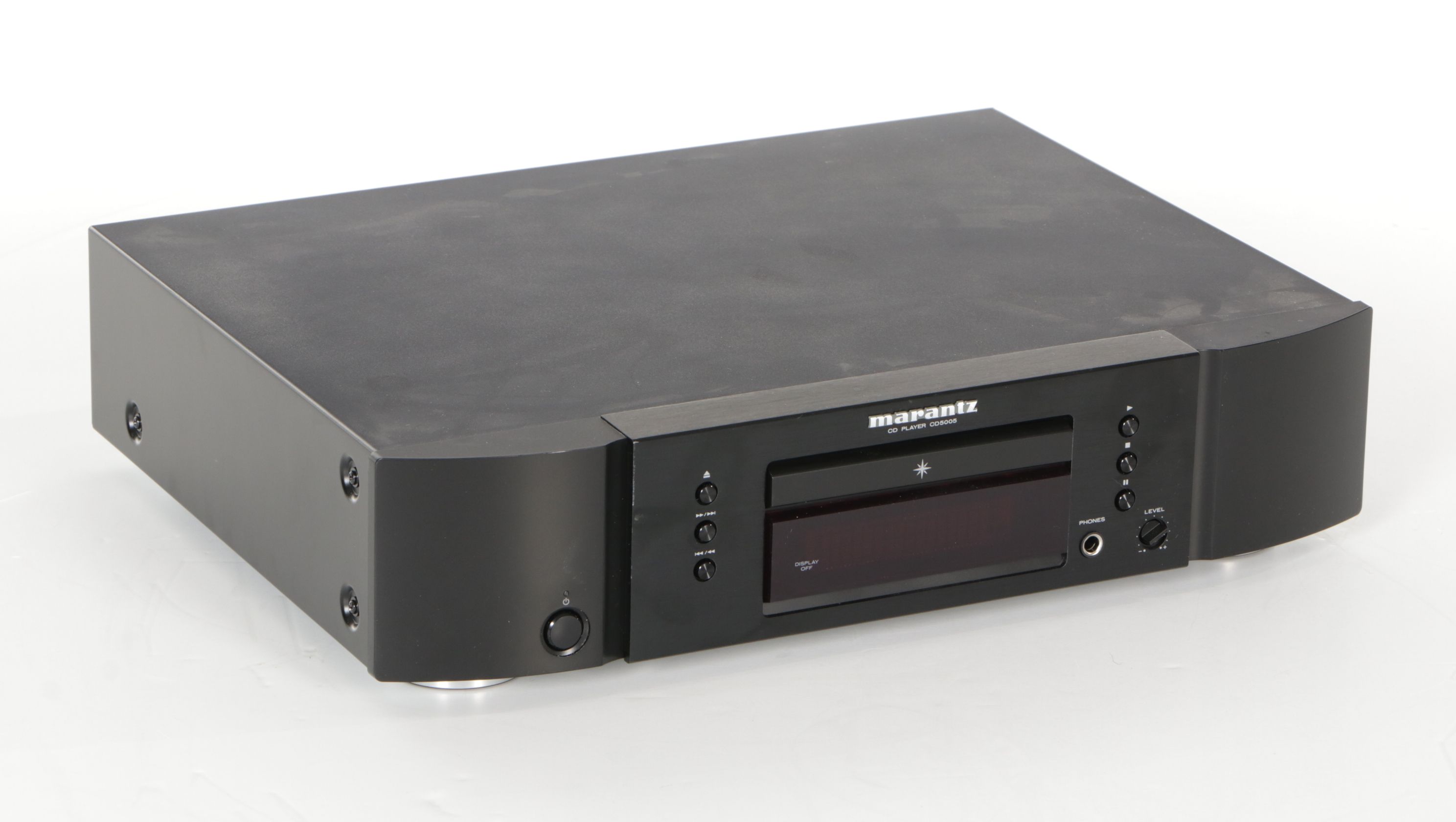 Marantz CD Player CD5005 with Luxman Stereo Cassette Deck K-110 & AM/FM Receiver