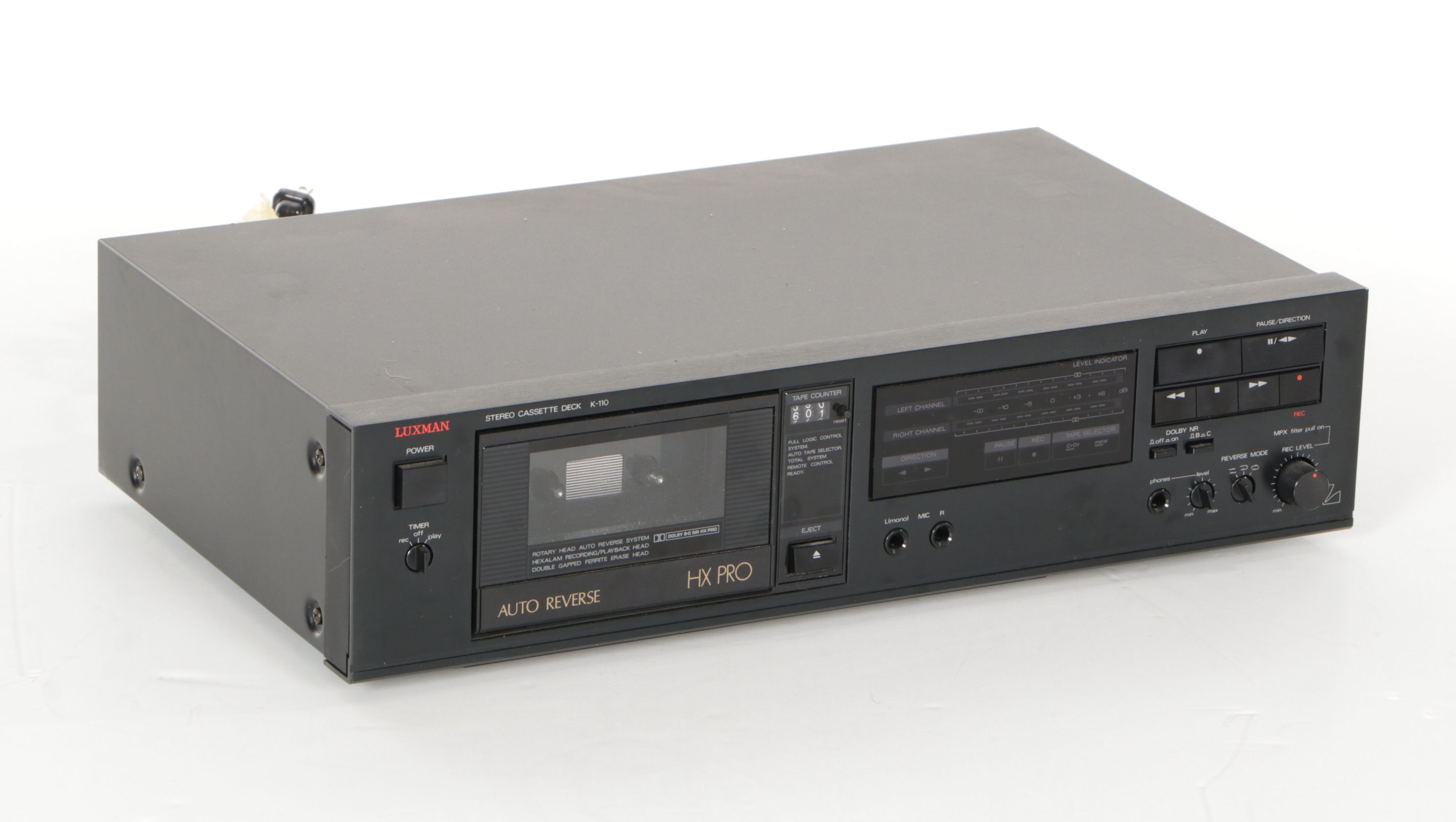 Marantz CD Player CD5005 with Luxman Stereo Cassette Deck K-110 & AM/FM Receiver