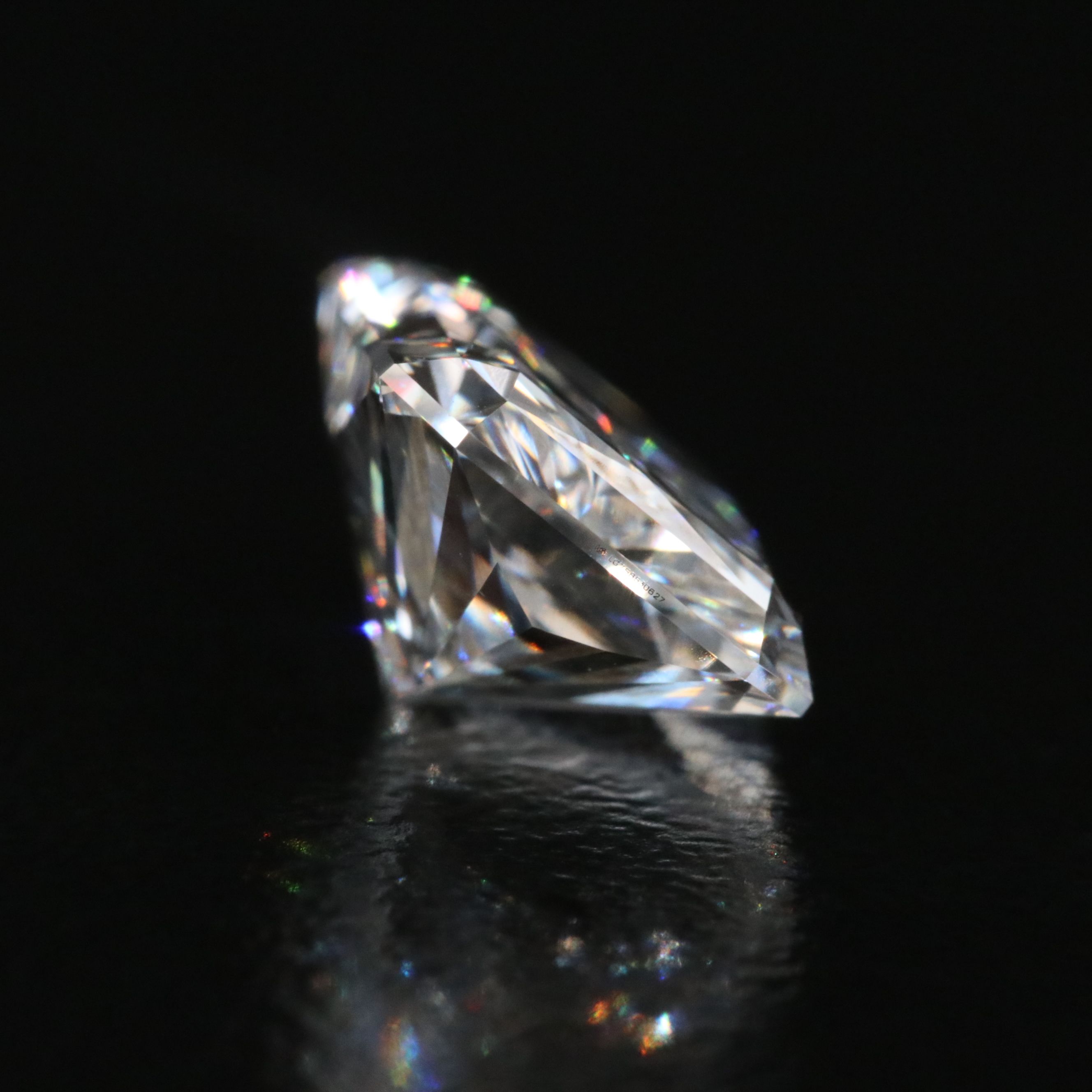 Loose 2.99 CT Lab Grown Diamond with IGI Report