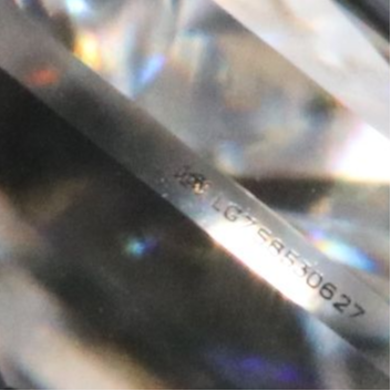 Loose 2.99 CT Lab Grown Diamond with IGI Report