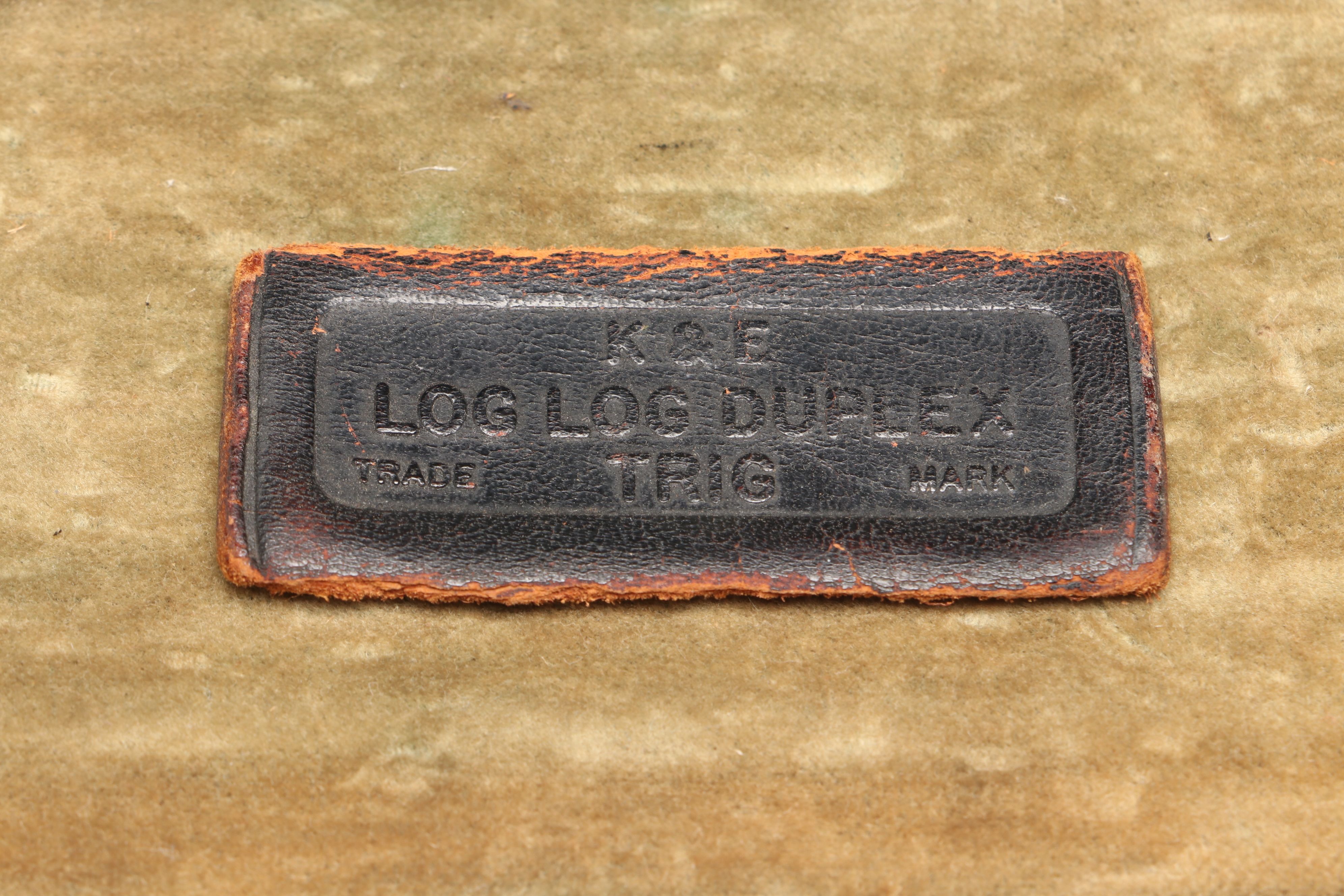 Drafting Supplies, Slide Rule and More Tools, Early to Mid-20th Century
