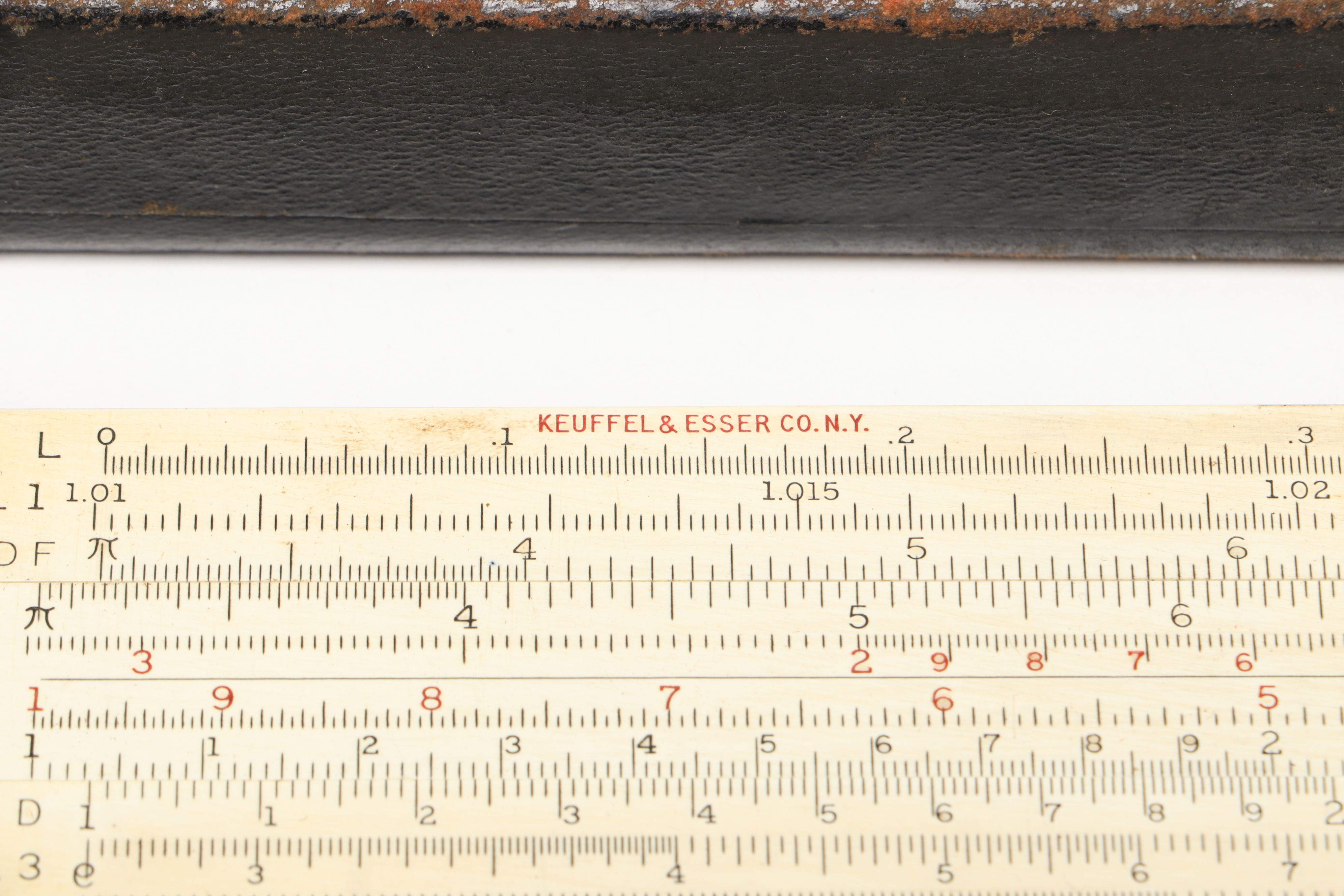 Drafting Supplies, Slide Rule and More Tools, Early to Mid-20th Century