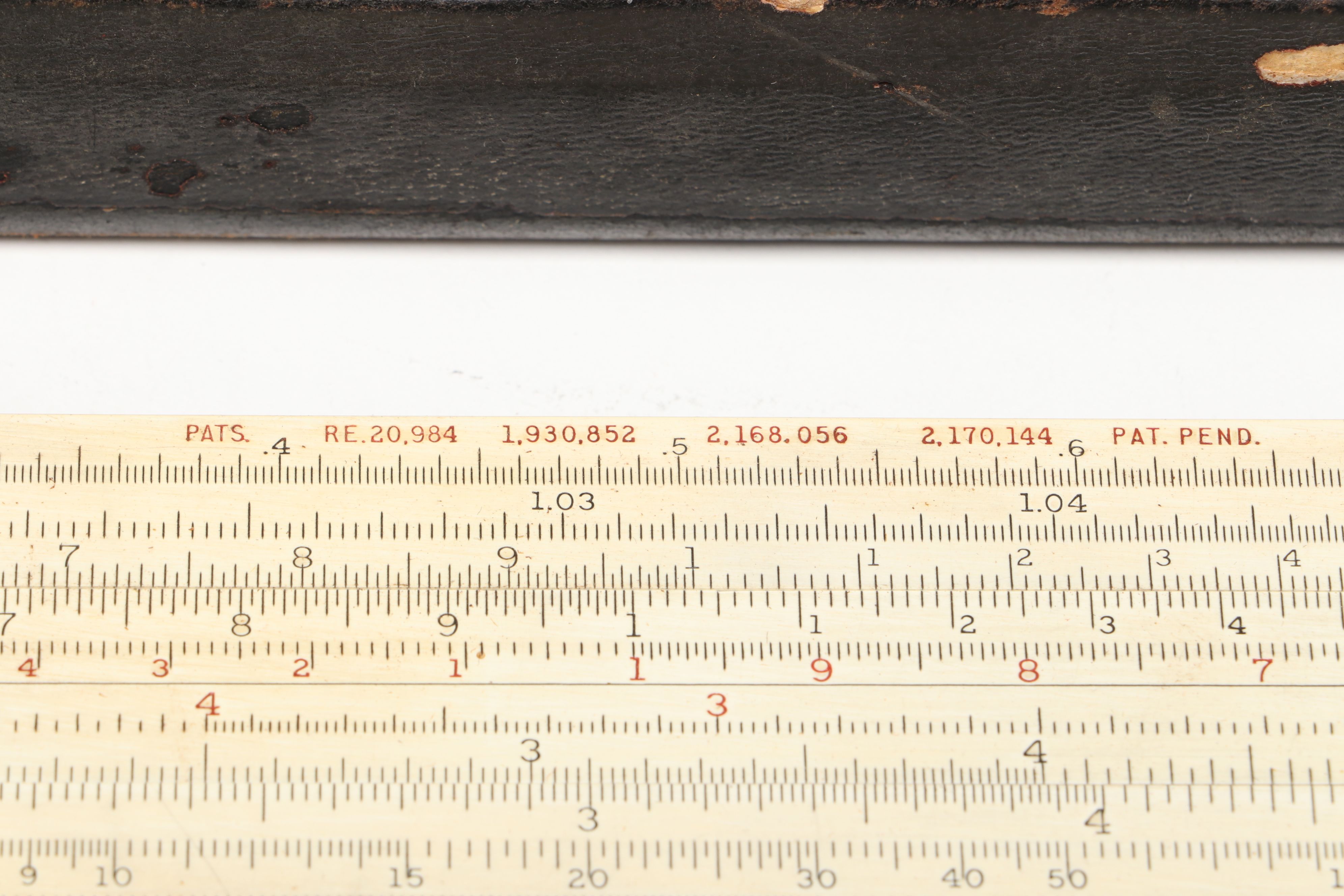 Drafting Supplies, Slide Rule and More Tools, Early to Mid-20th Century