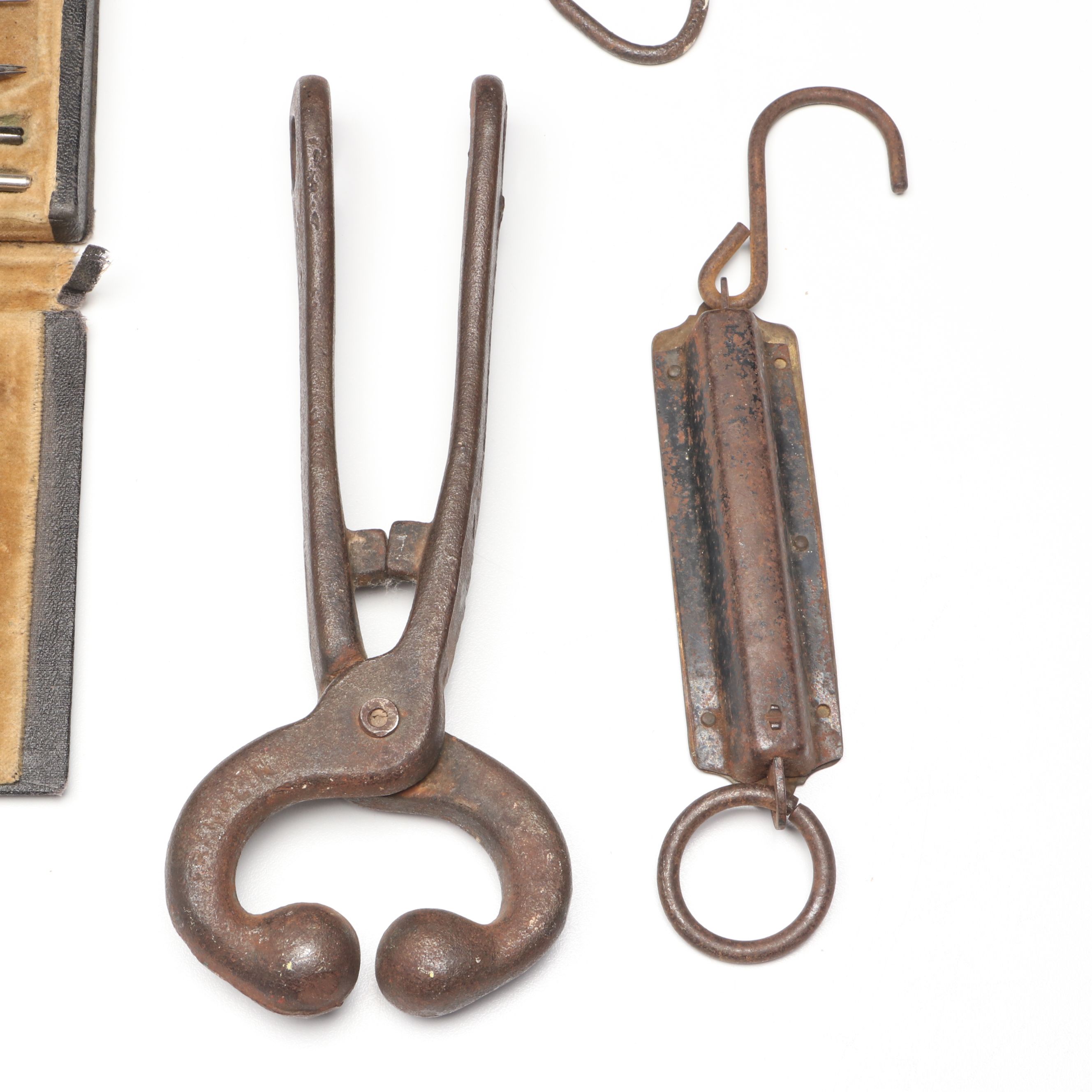 Drafting Supplies, Slide Rule and More Tools, Early to Mid-20th Century