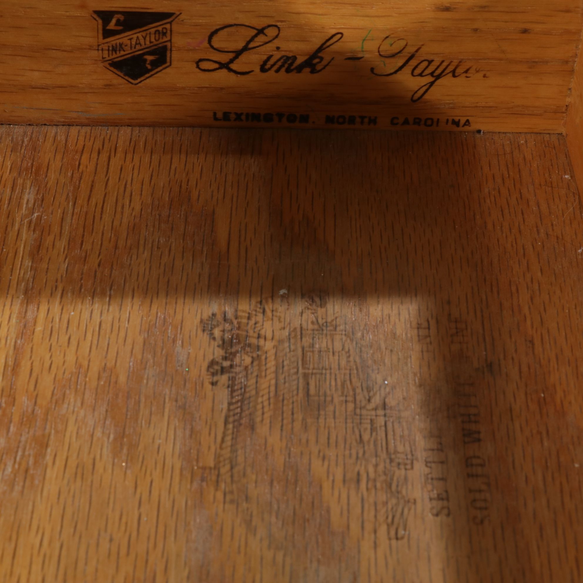 Link-Taylor Tavern Style Trestle Writing Desk