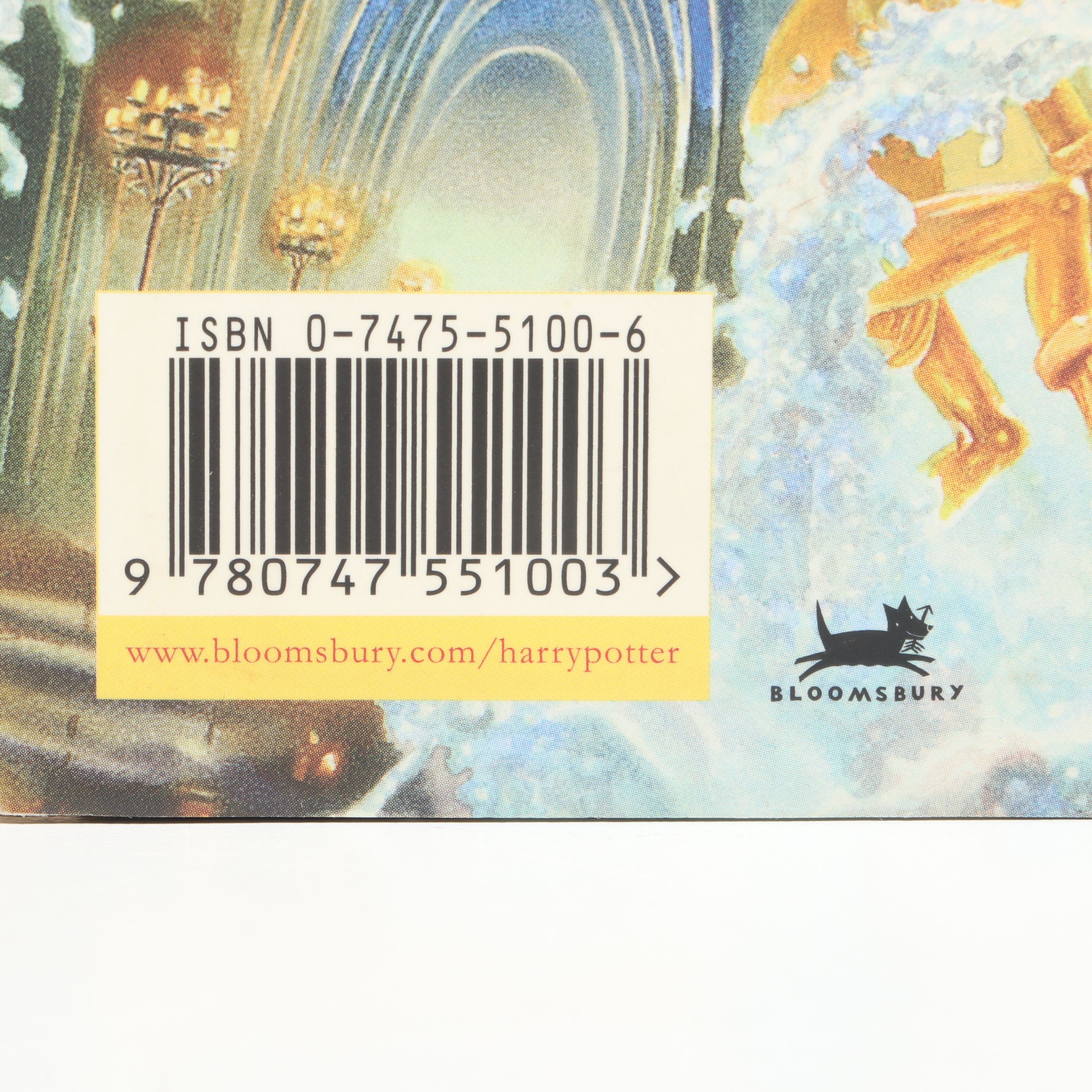 First UK Edition "Harry Potter and the Order of the Phoenix" by J. K. Rowling