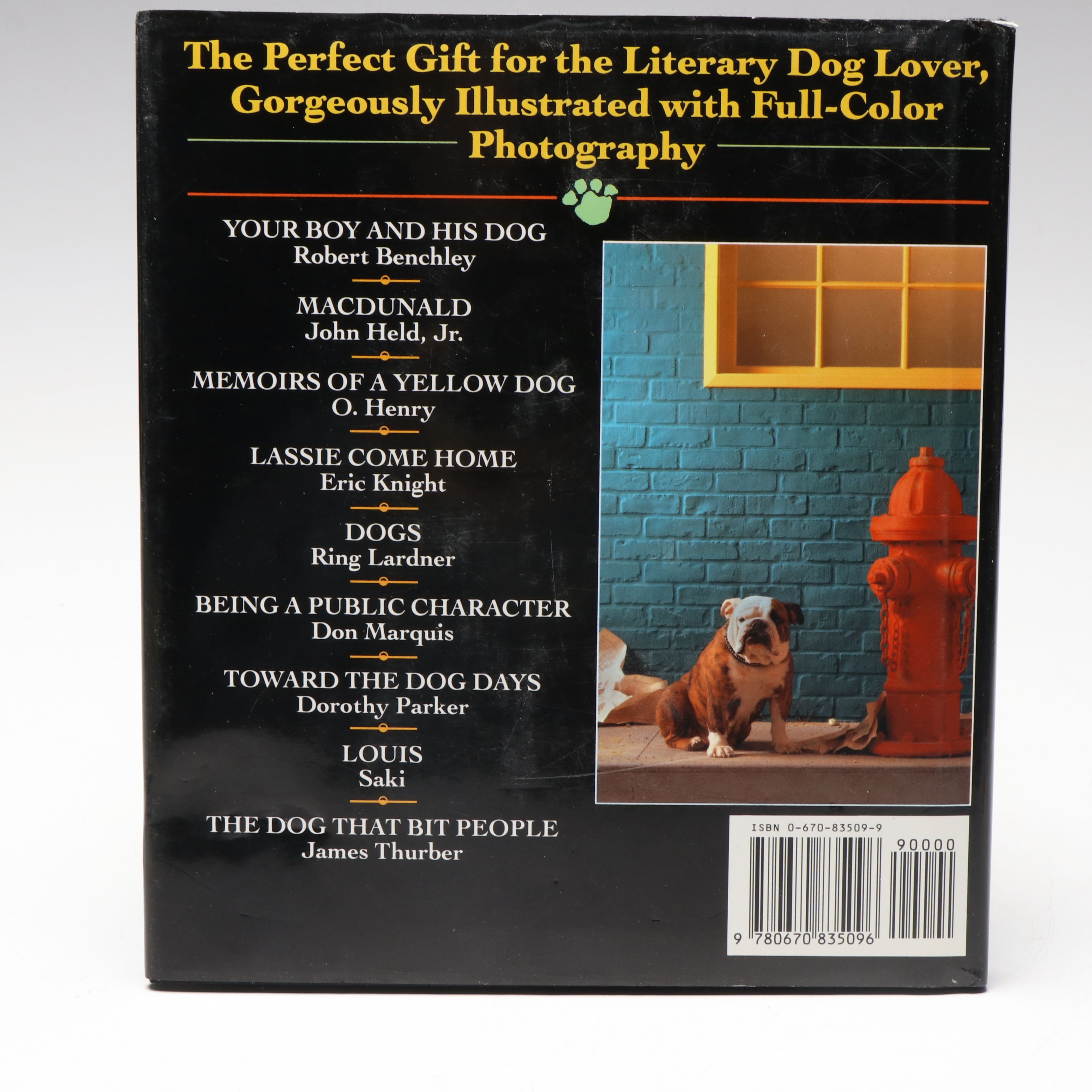 "Old Dogs Are the Best Dogs" by Gene Weingarten with More Dog Books