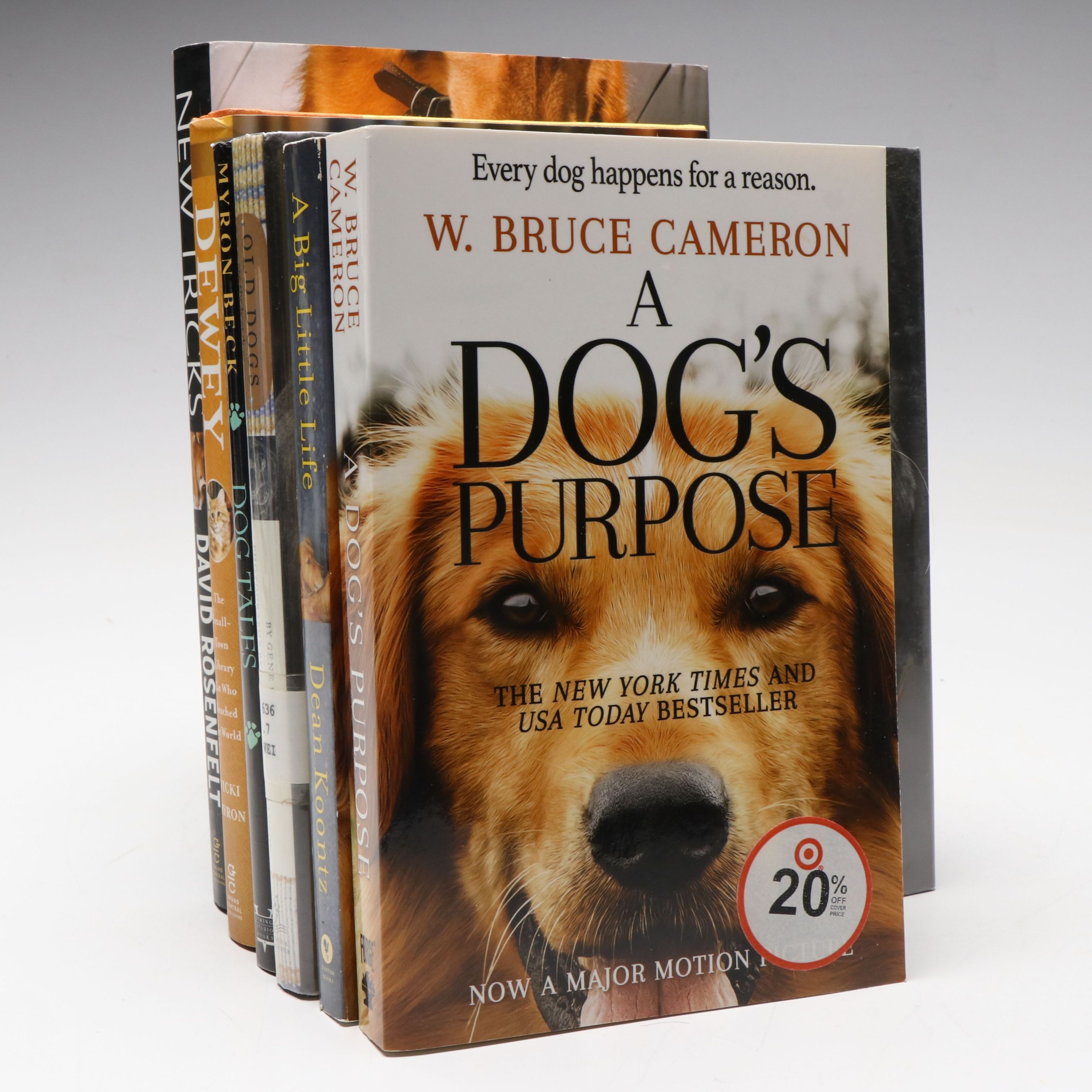"Old Dogs Are the Best Dogs" by Gene Weingarten with More Dog Books