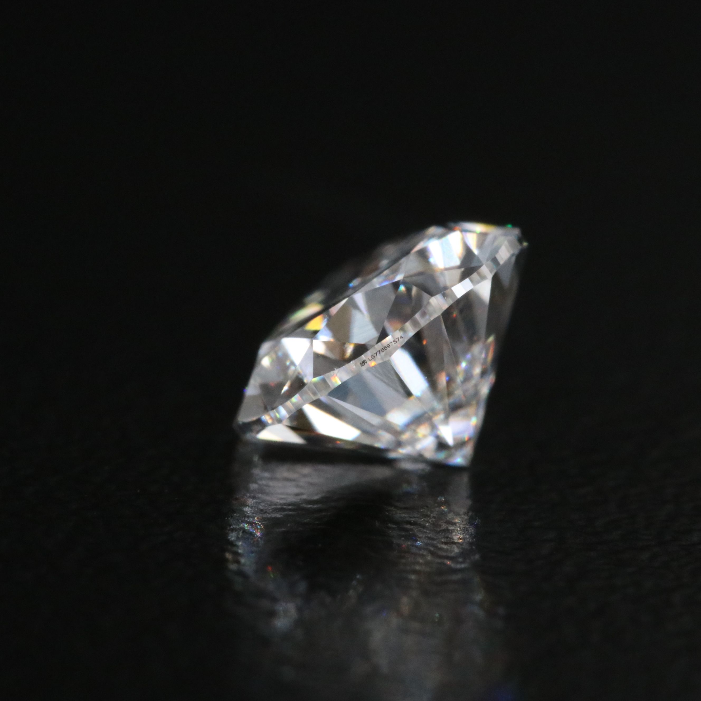 Loose 2.07 CT Lab Grown Diamond with IGI Report