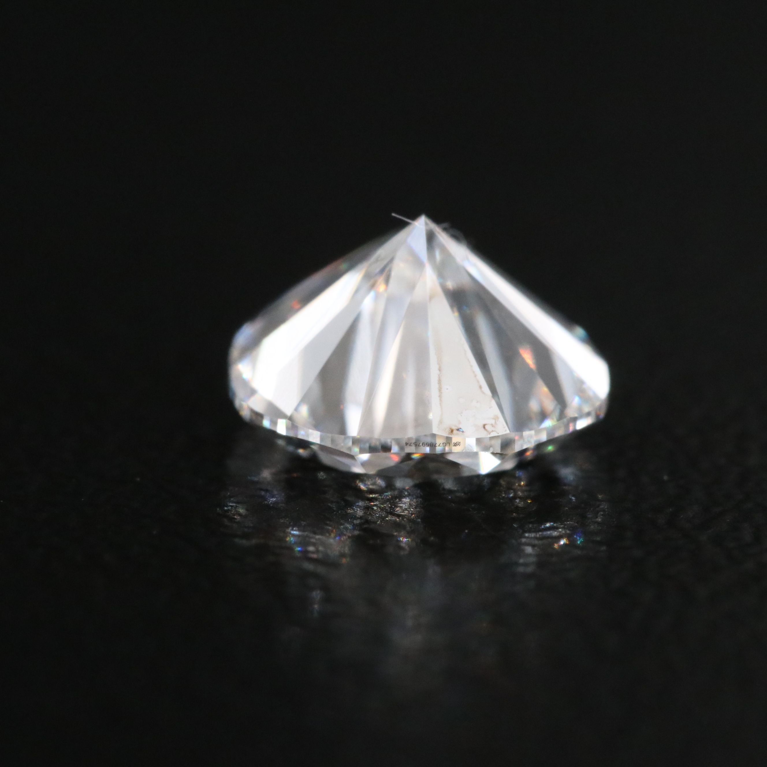 Loose 2.07 CT Lab Grown Diamond with IGI Report