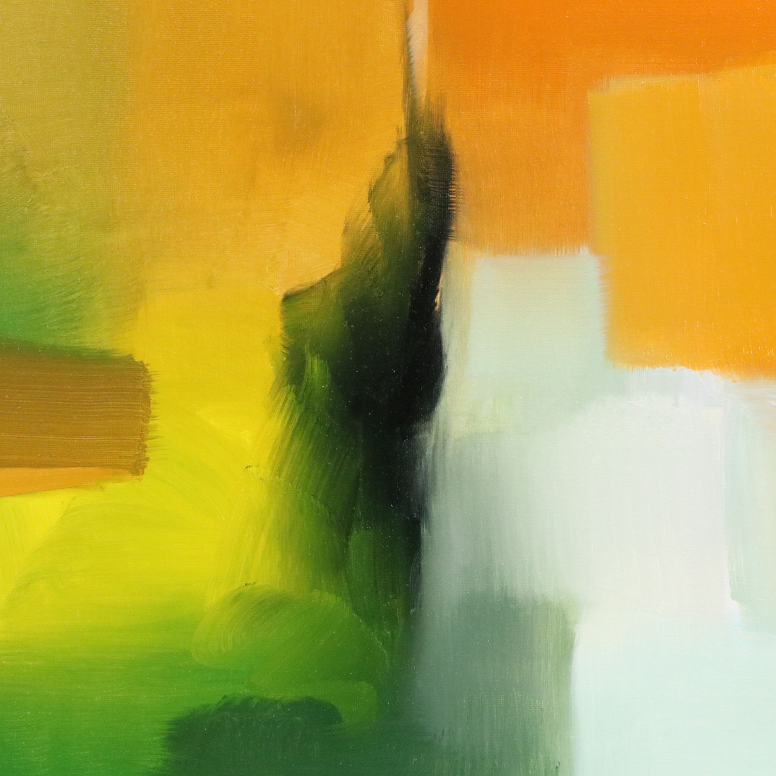 José M. Lima Abstract Oil Painting, 2026