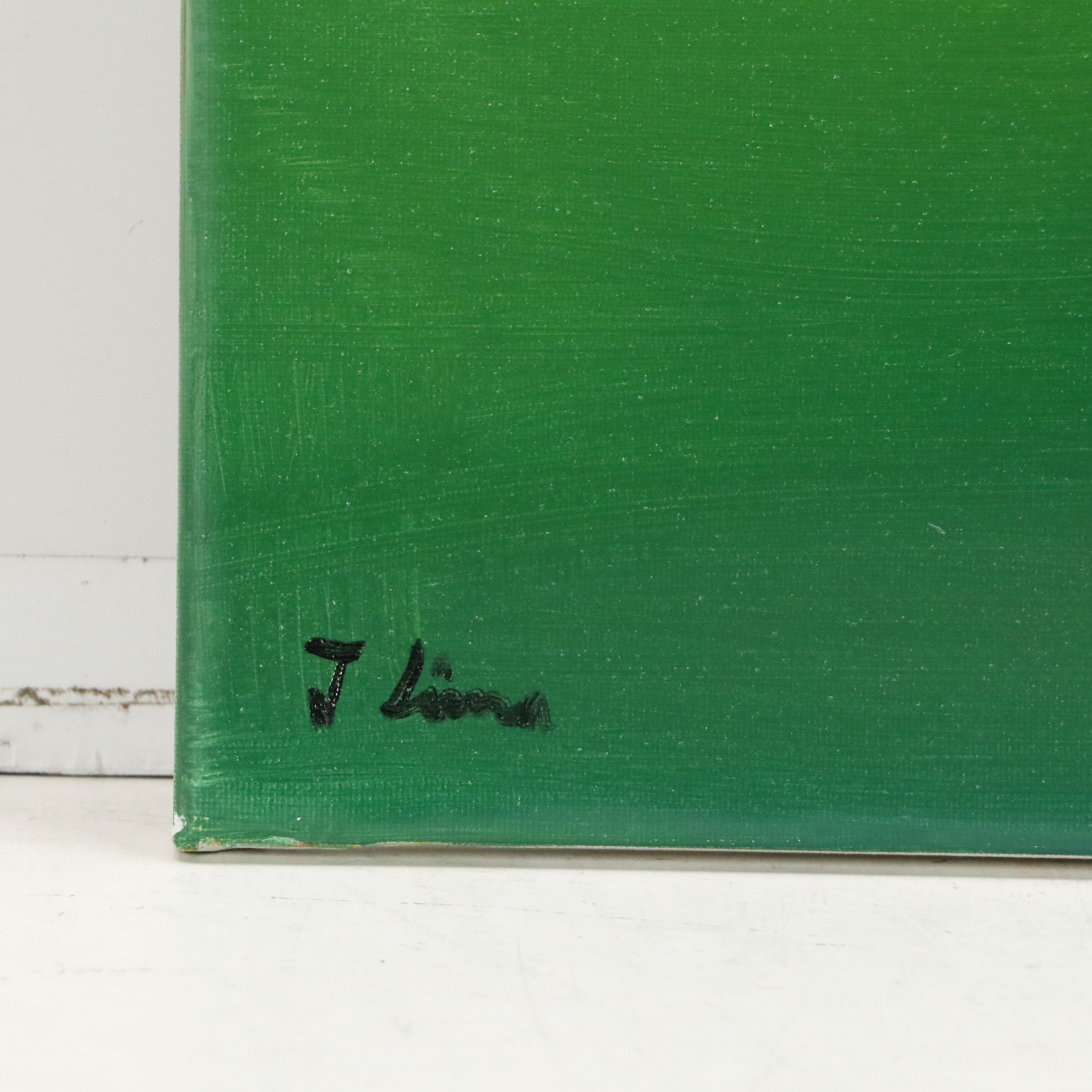 José M. Lima Abstract Oil Painting, 2026
