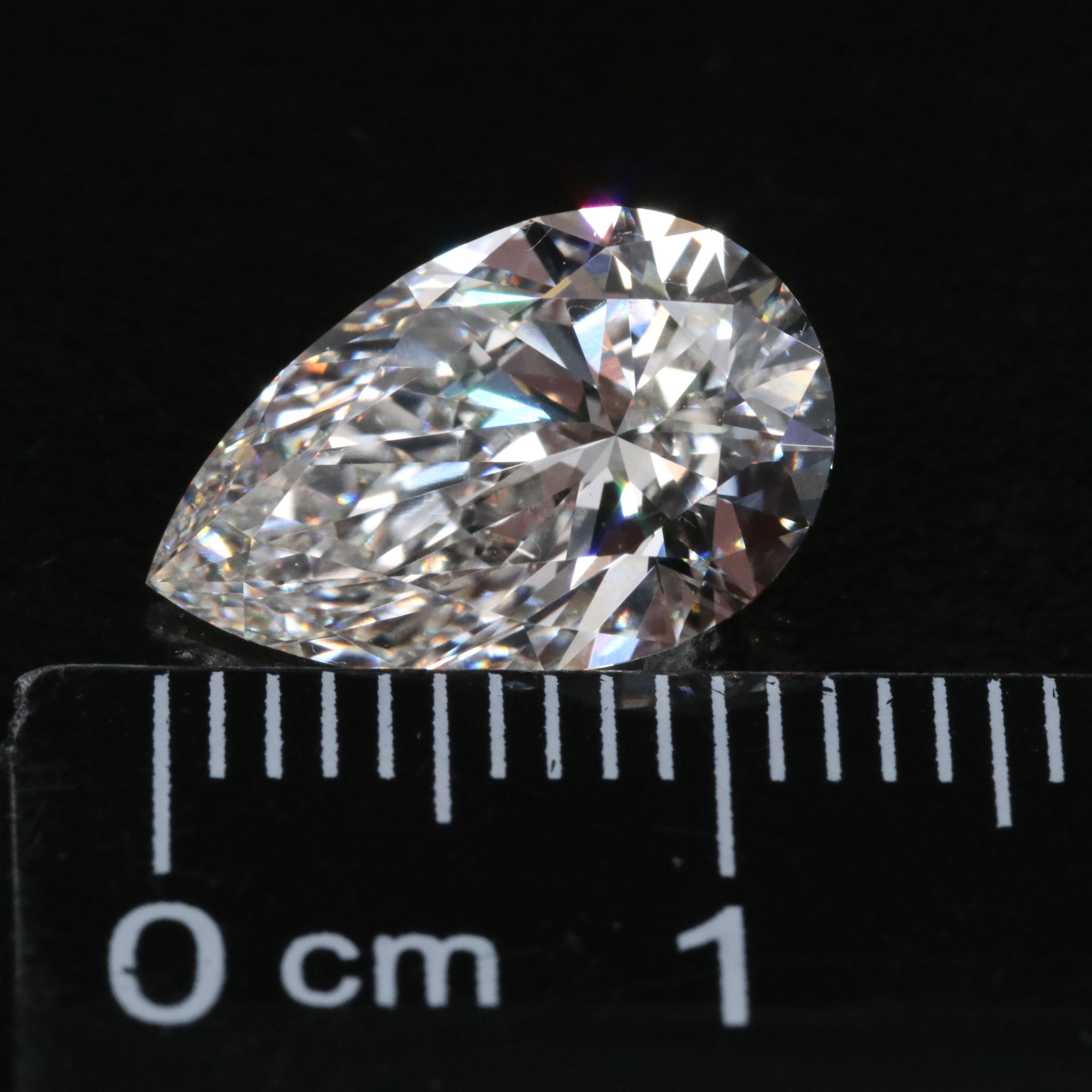 Loose 3.05 CT Lab Grown Diamond with IGI Report
