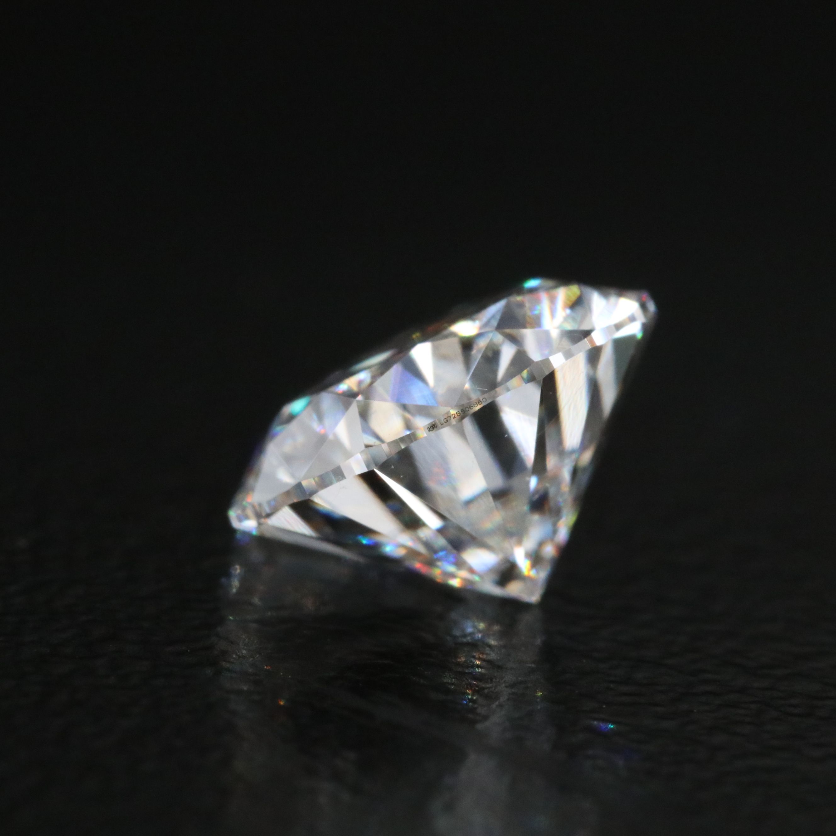 Loose 3.05 CT Lab Grown Diamond with IGI Report